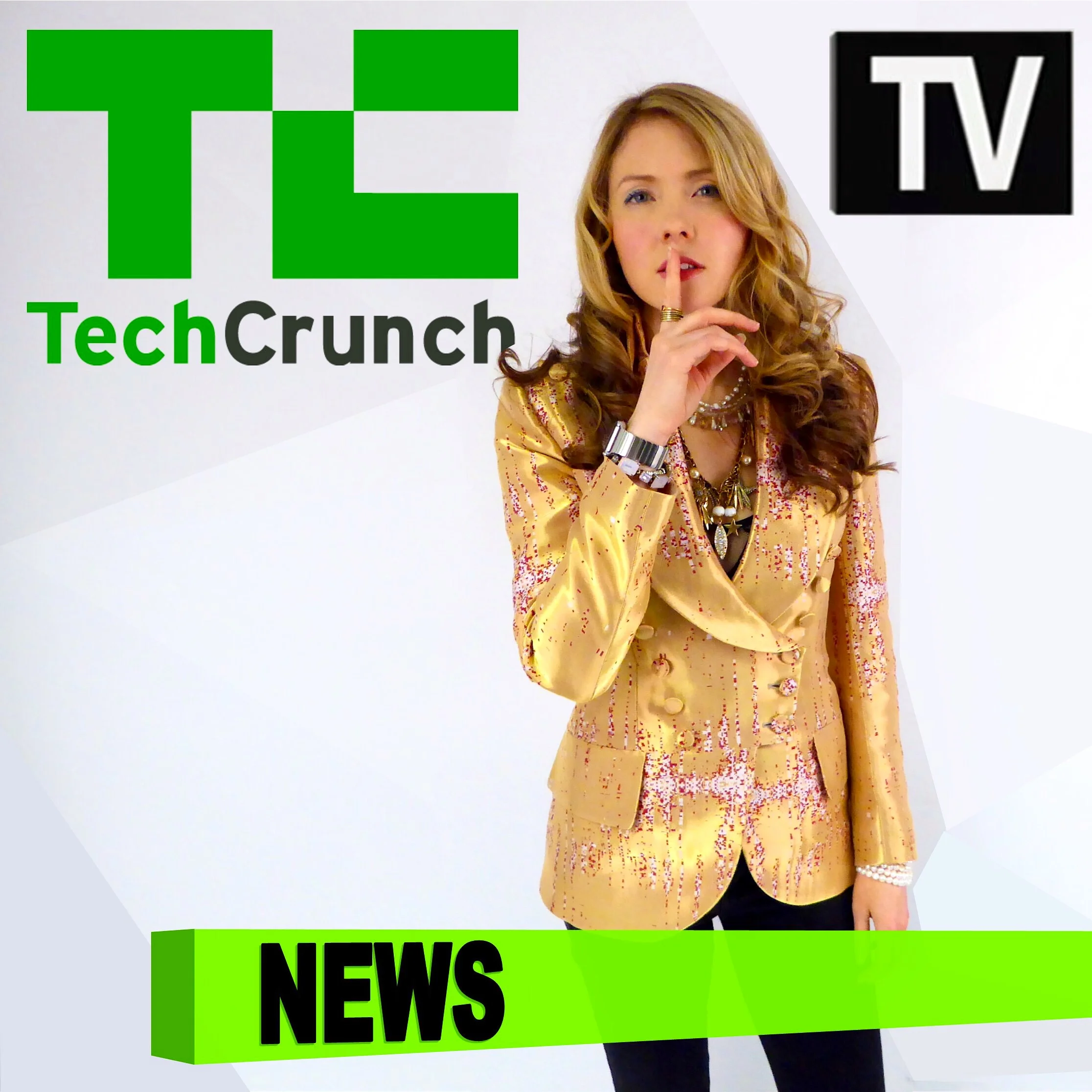 TechCrunch TV interview with Beatie Wolfe