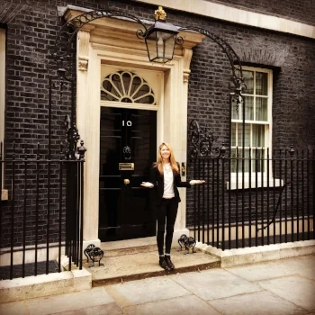 10 Downing Street invites Beatie Wolfe