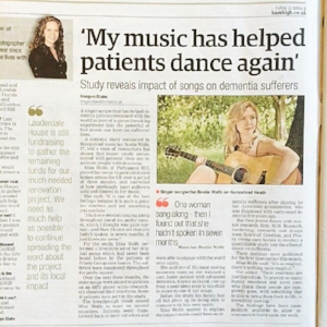 Ham and High on Beatie Wolfe Dementia Work