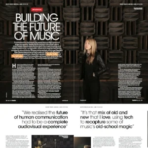 MusicTech profile Beatie Wolfe in its The Future Of Music special