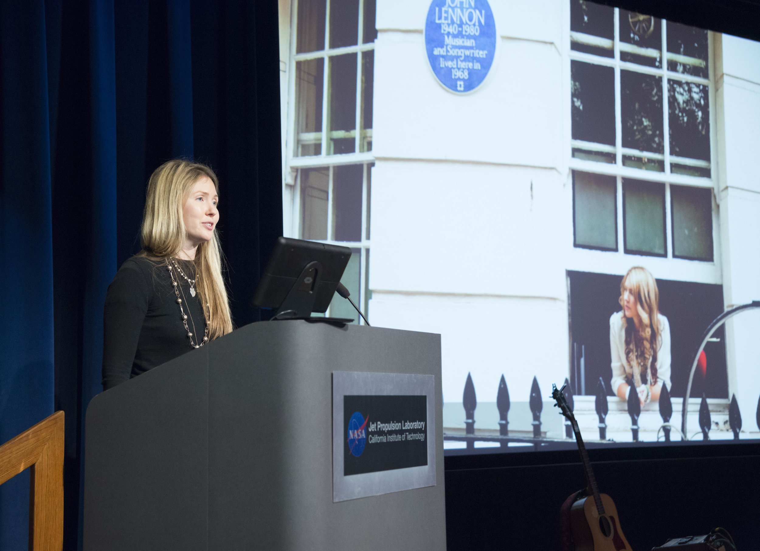 Beatie Wolfe shares Montagu Square at NASA's JPL