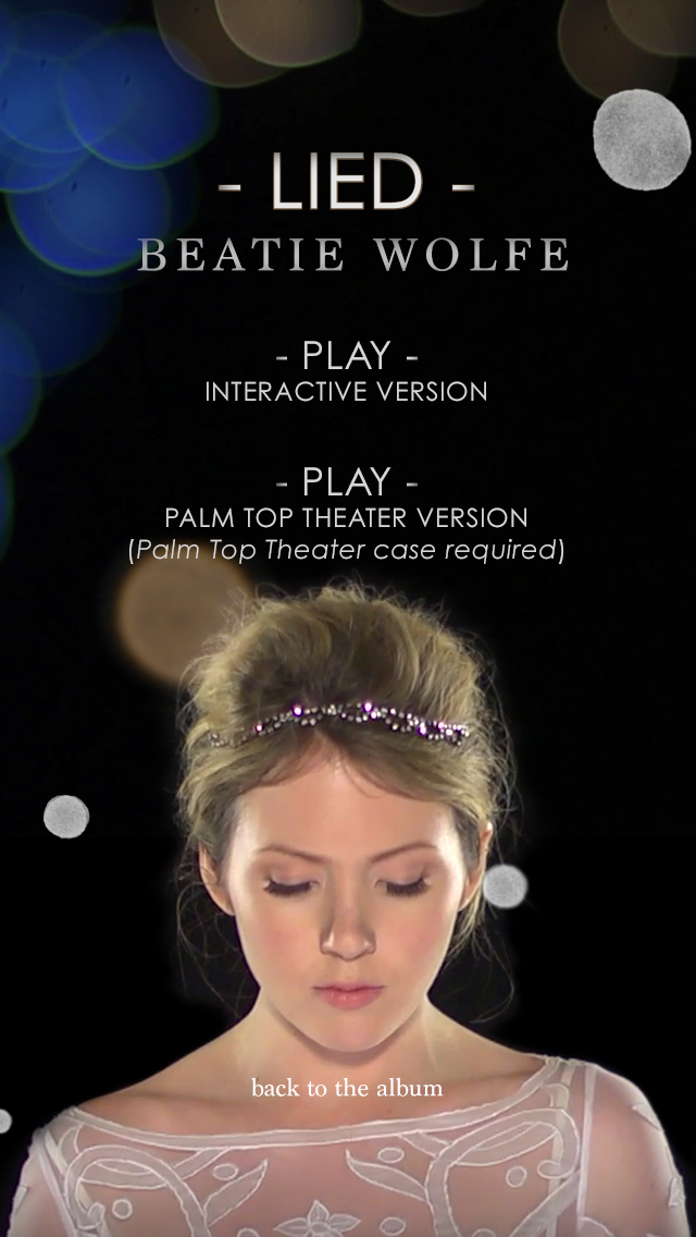 Beatie Wolfe - 2012 8ight - 3D Interactive Album App