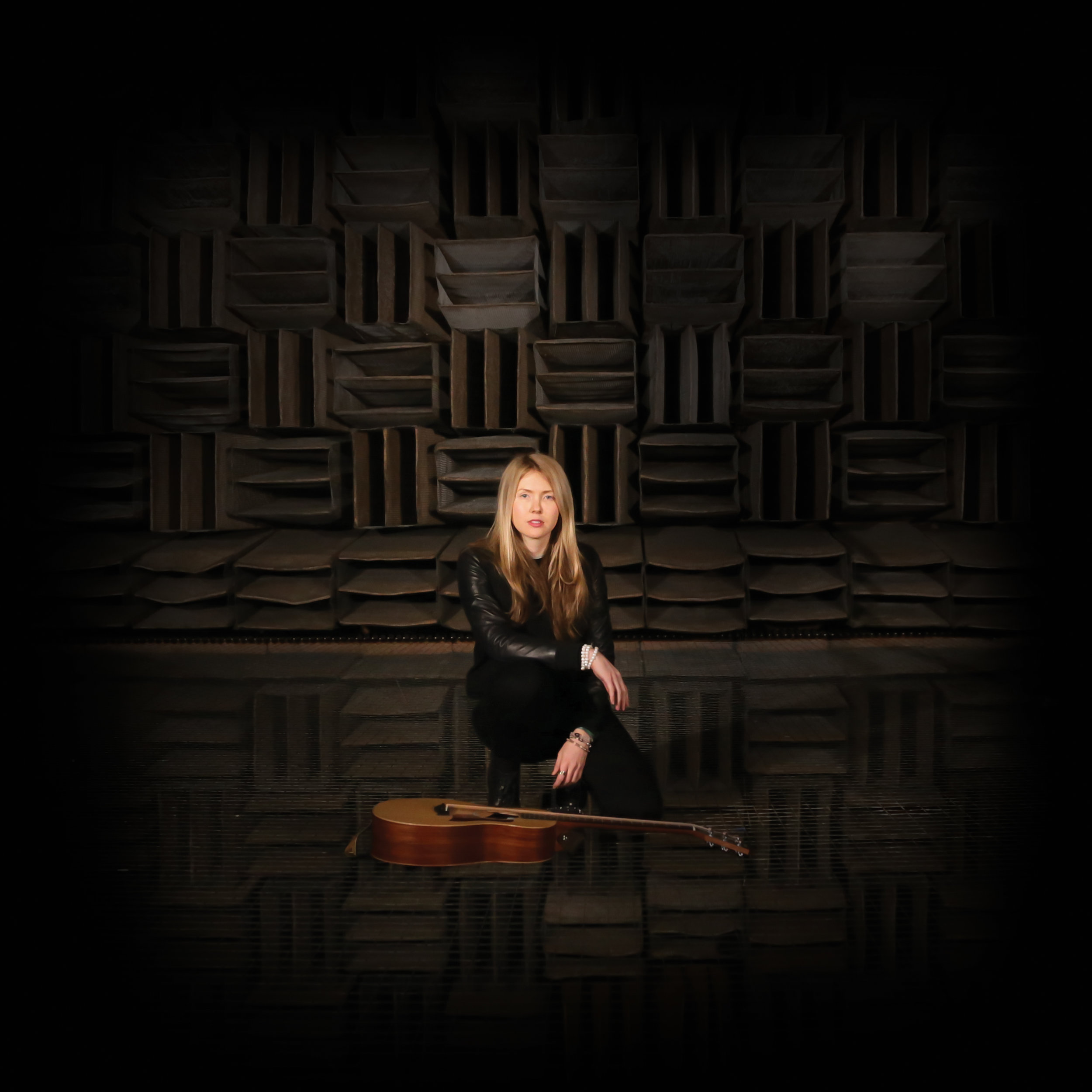 Beatie Wolfe - 2017 Raw Space - Bell Labs Anechoic Chamber (back cover) by Theo Watson