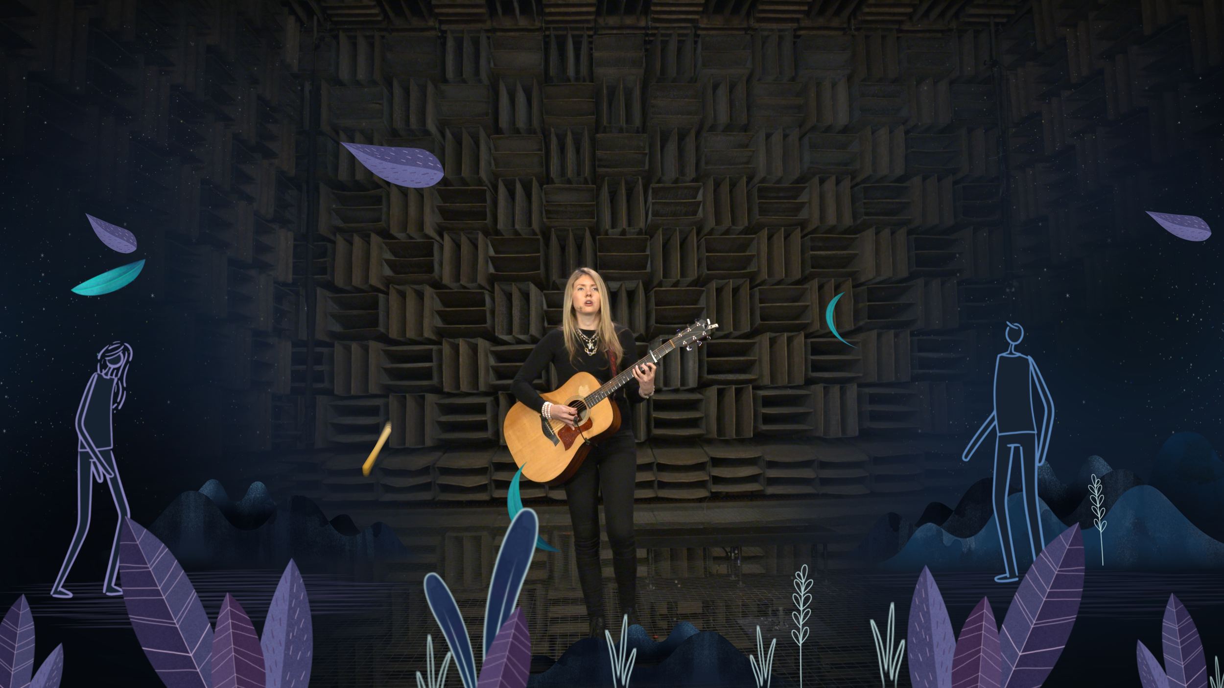 Beatie Wolfe - 2017 Raw Space - in Bell Labs Anechoic Chamber by Theo Watson (1)