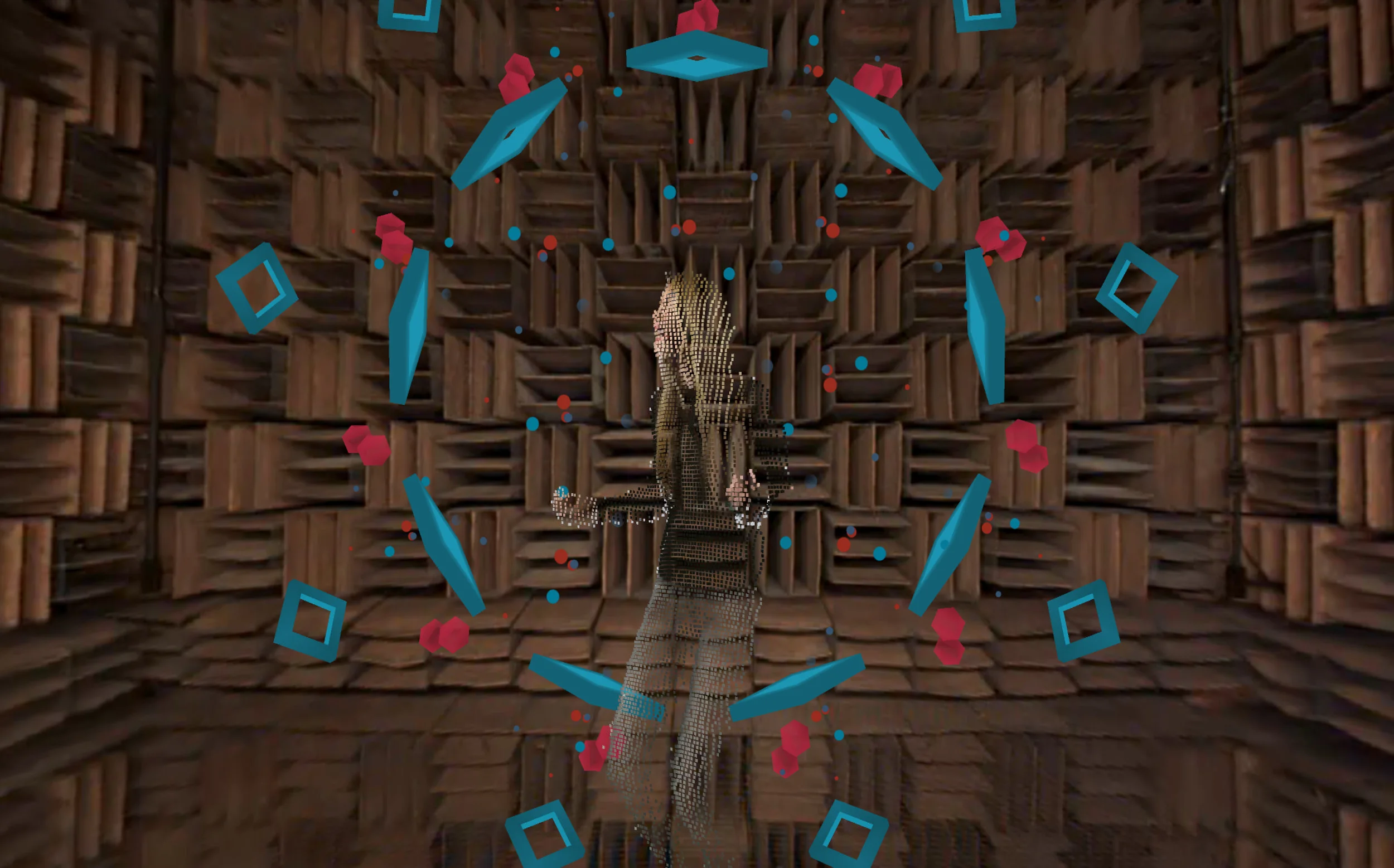 Beatie Wolfe - 2017 Raw Space - Oh Darling - Live AR Capture (Design IO) (1)