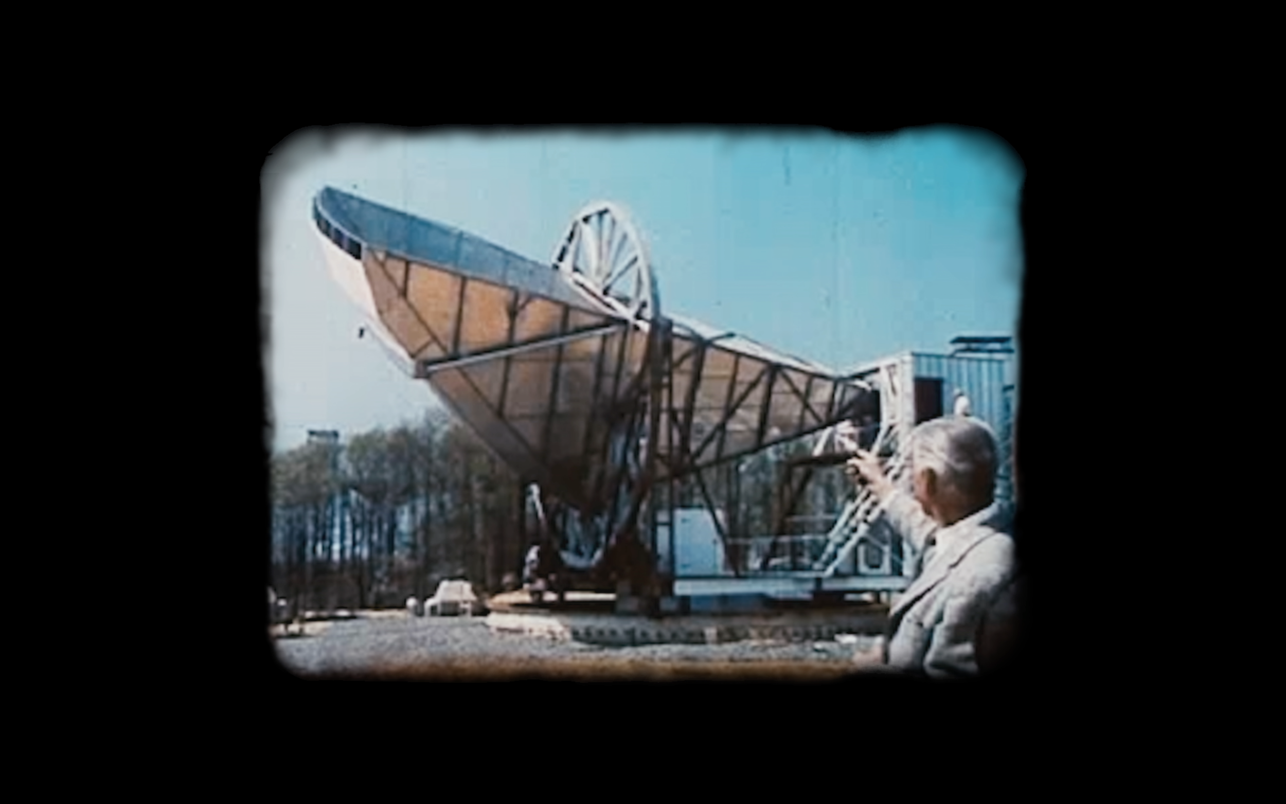 Beatie Wolfe - 2018 Raw Space Beam - Archival Footage courtesy of AT&T and Nokia Bell Labs