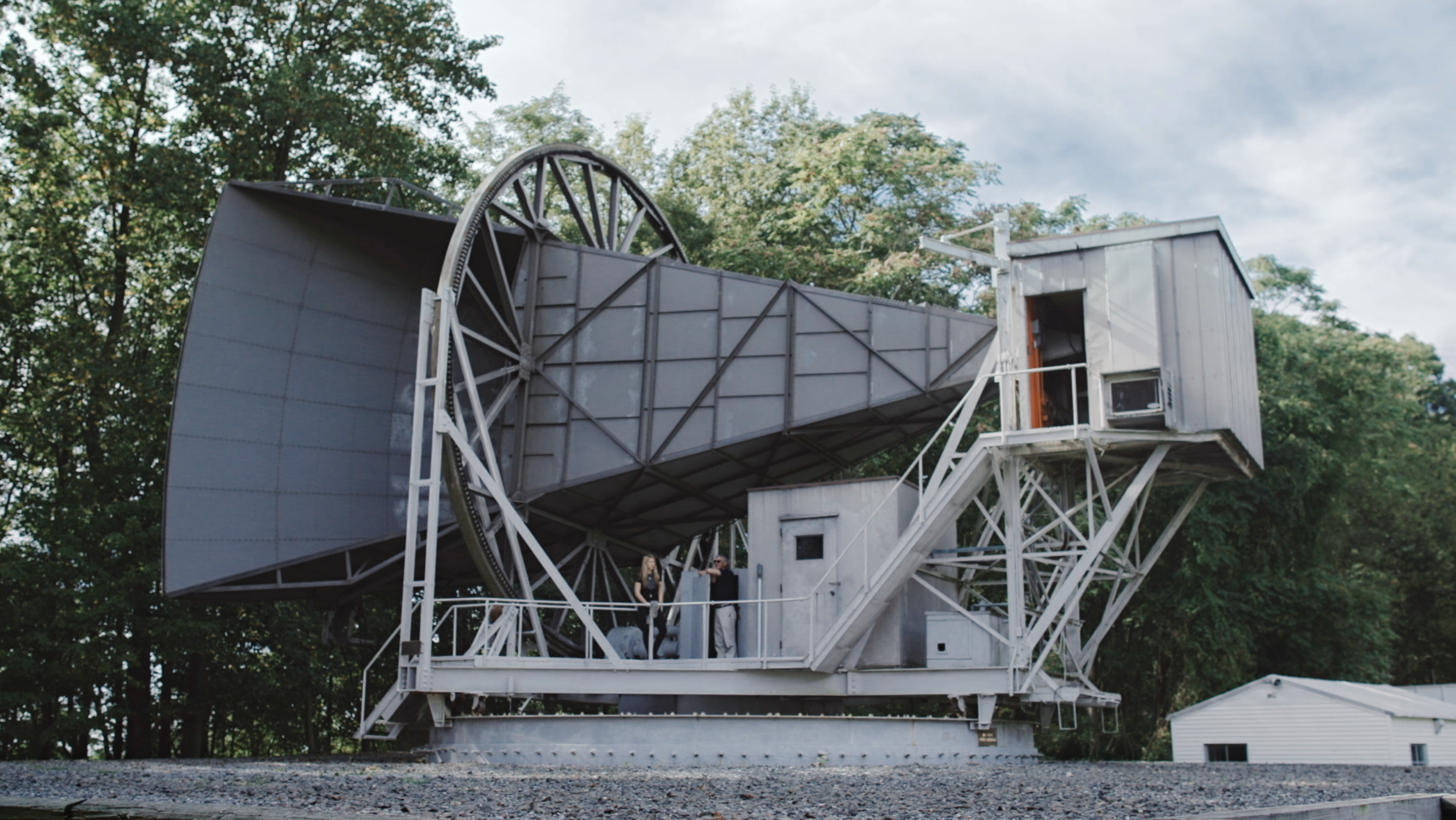 Beatie Wolfe - 2018 Raw Space Beam - Bell Labs Holmdel Horn Antenna