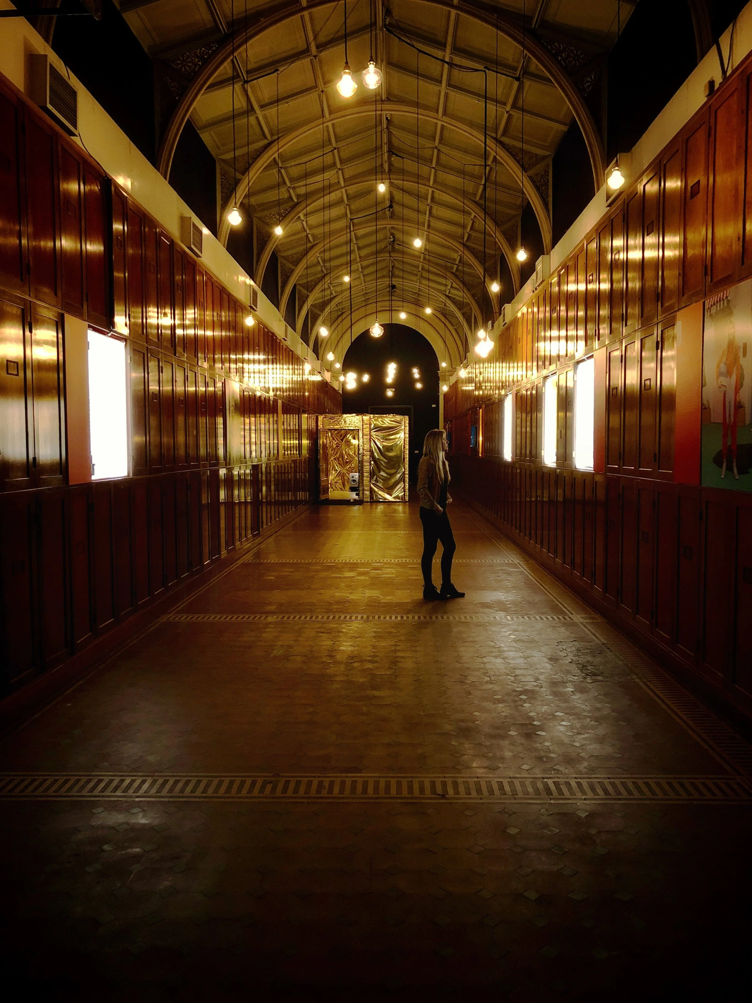 Beatie Wolfe's V&A exhibition for LDF - Whole Gallery 3.jpeg