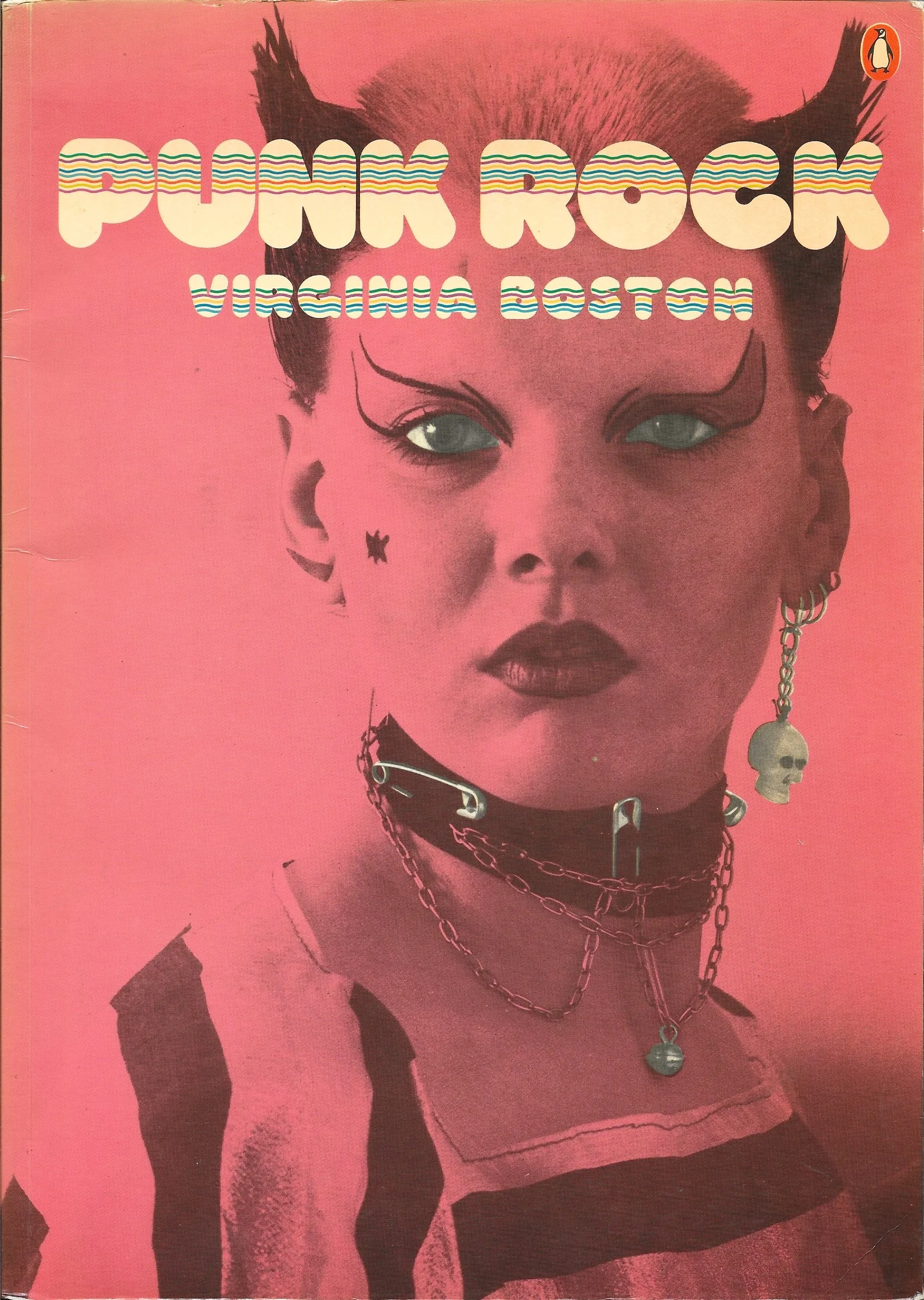 Punk Rock by VIrginia Boston 1978 - Front Cover US - Version.jpg