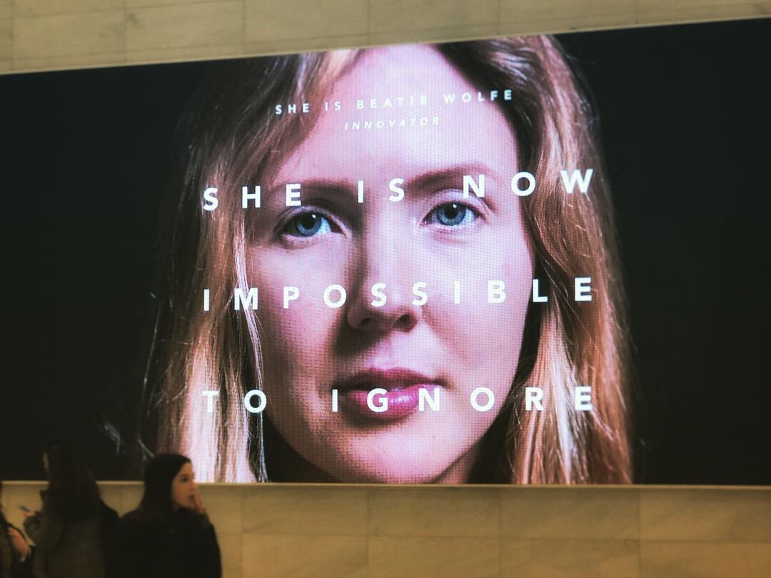 NYC World Trade Center ft Beatie Wolfe UN impossible to ignore campaign by Veanne Cao z0.jpg