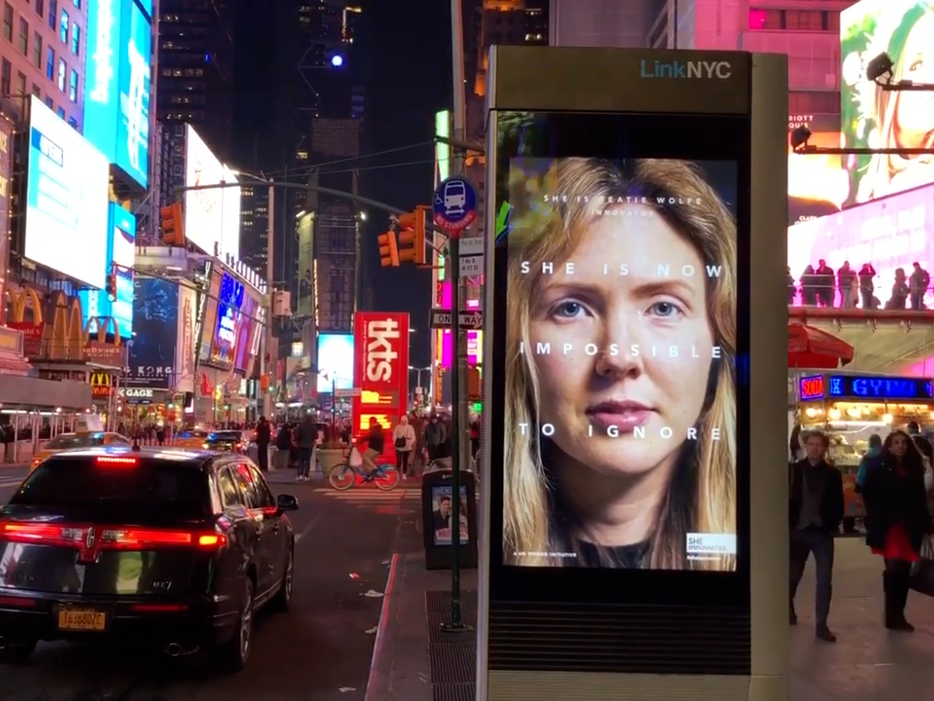 NYC Beatie Wolfe in Time Square Impossible to Ignore.png