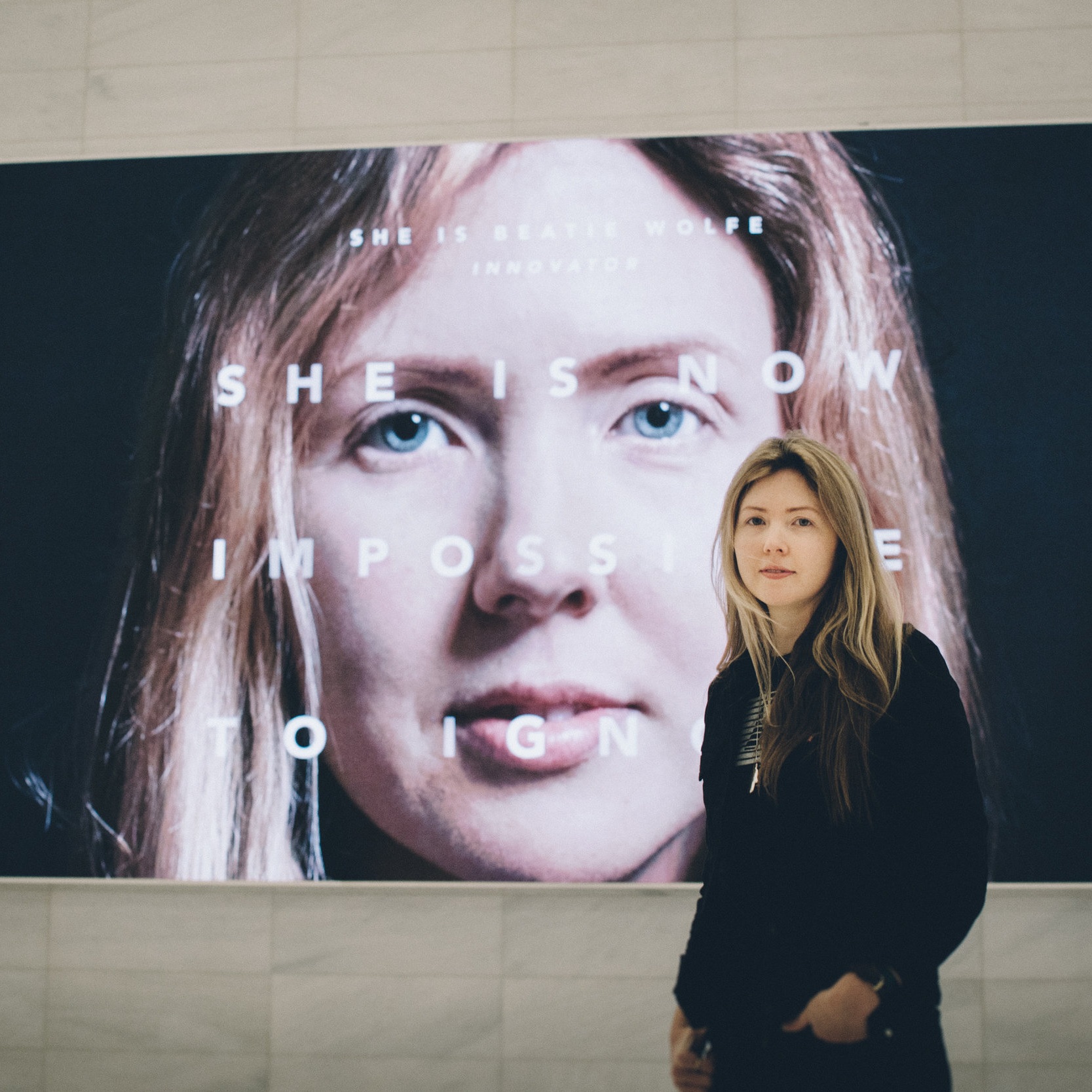 NYC World Trade Center ft Beatie Wolfe UN impossible to ignore campaign by Veanne Cao - IMG_2084.JPG
