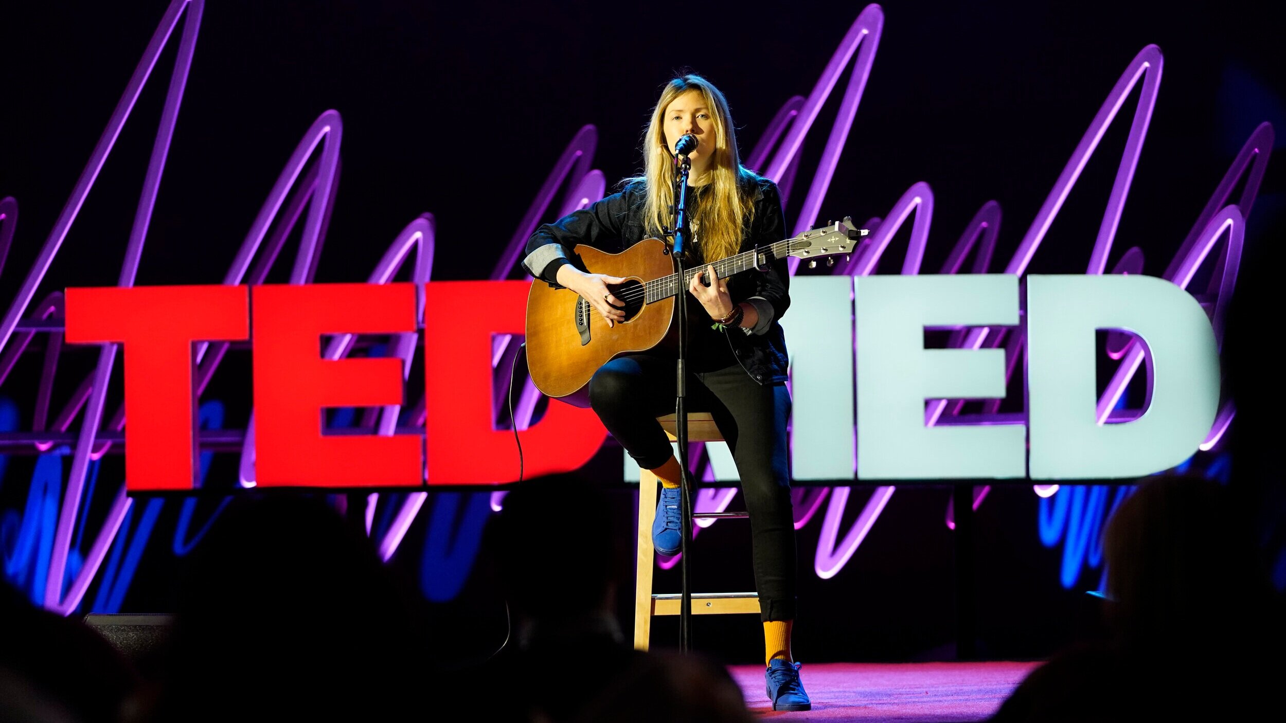 Beatie Wolfe at TEDMED 