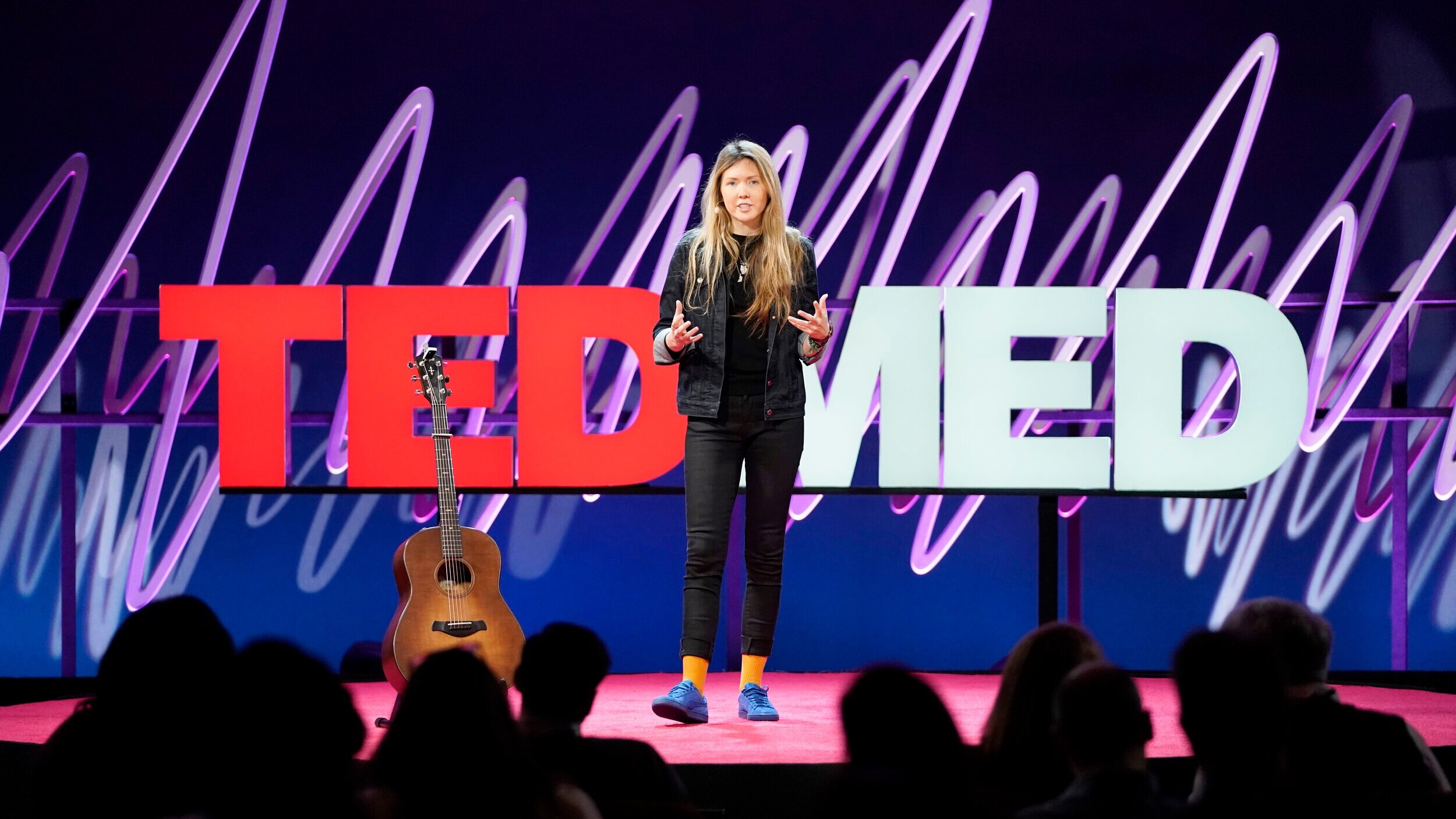 Beatie Wolfe at TEDMED