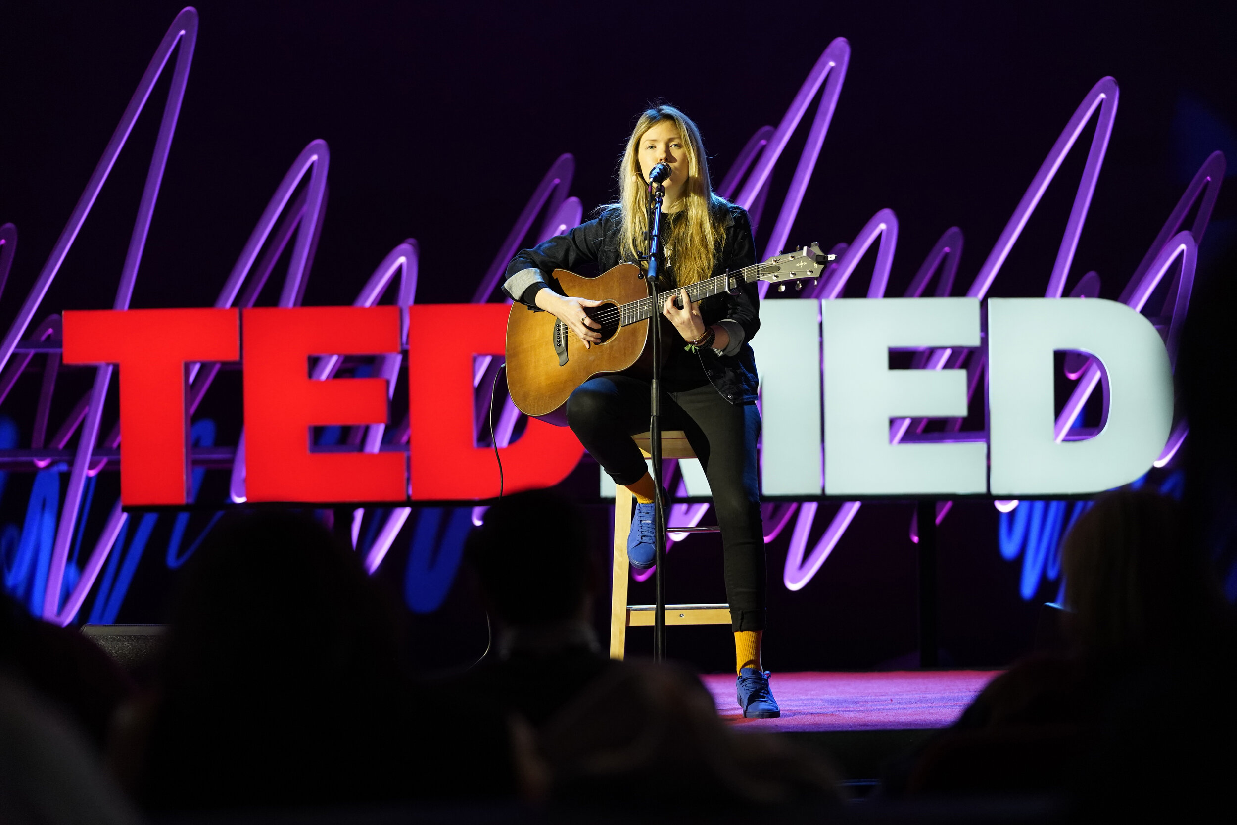 Beatie Wolfe at TEDMED 2020