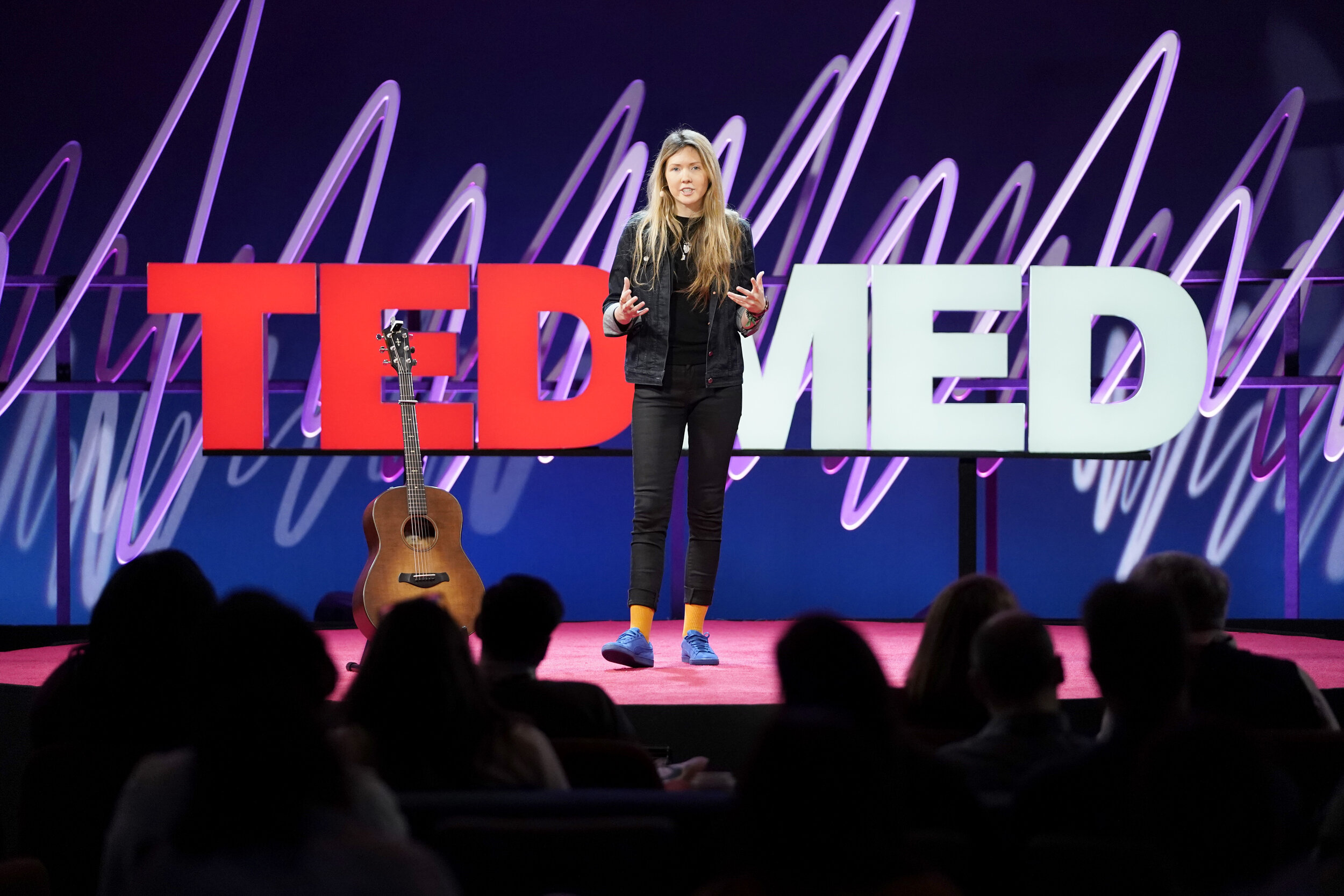 Beatie Wolfe at TEDMED 2020