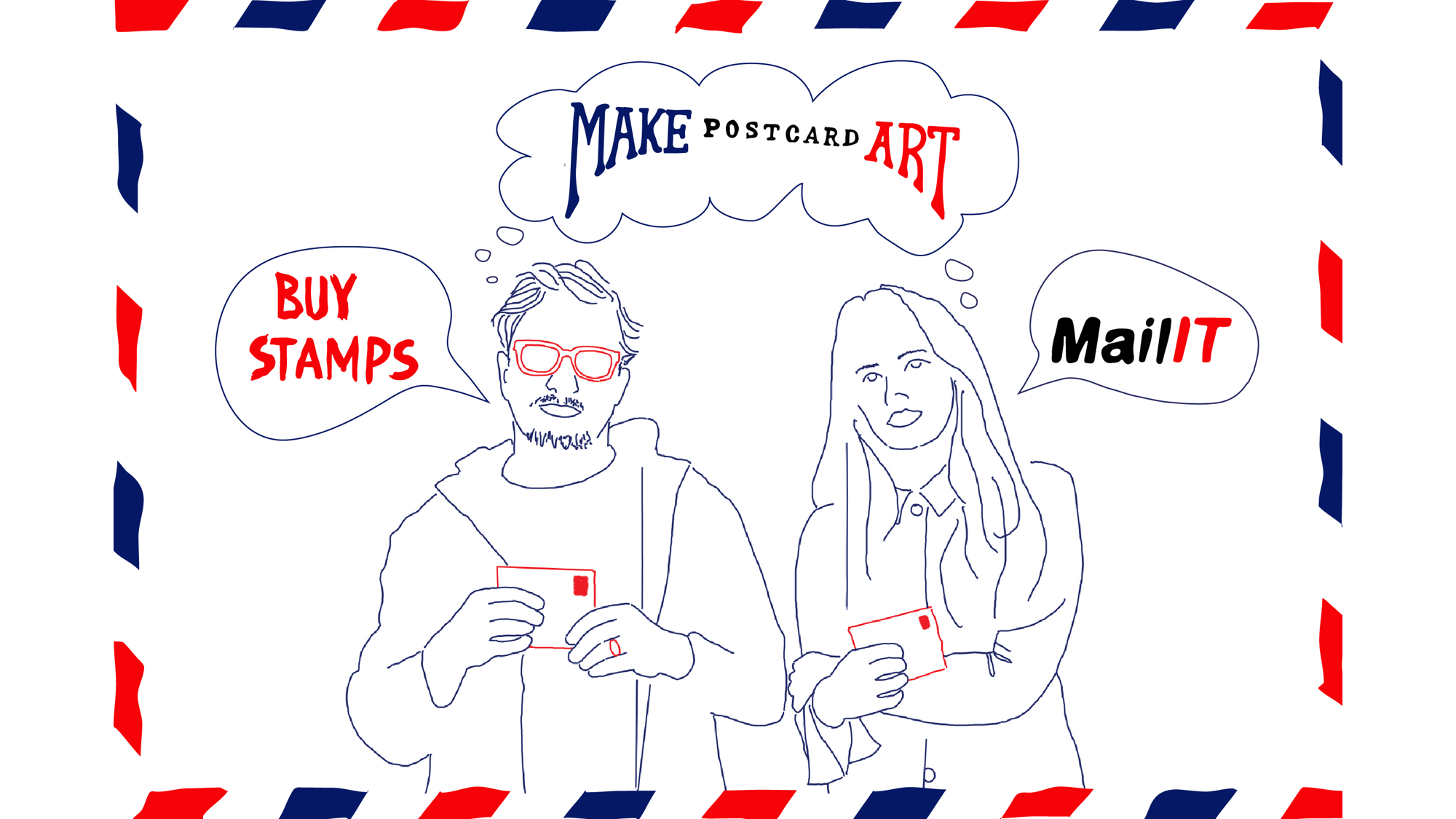 Beatie WolfePostcards for Democracy