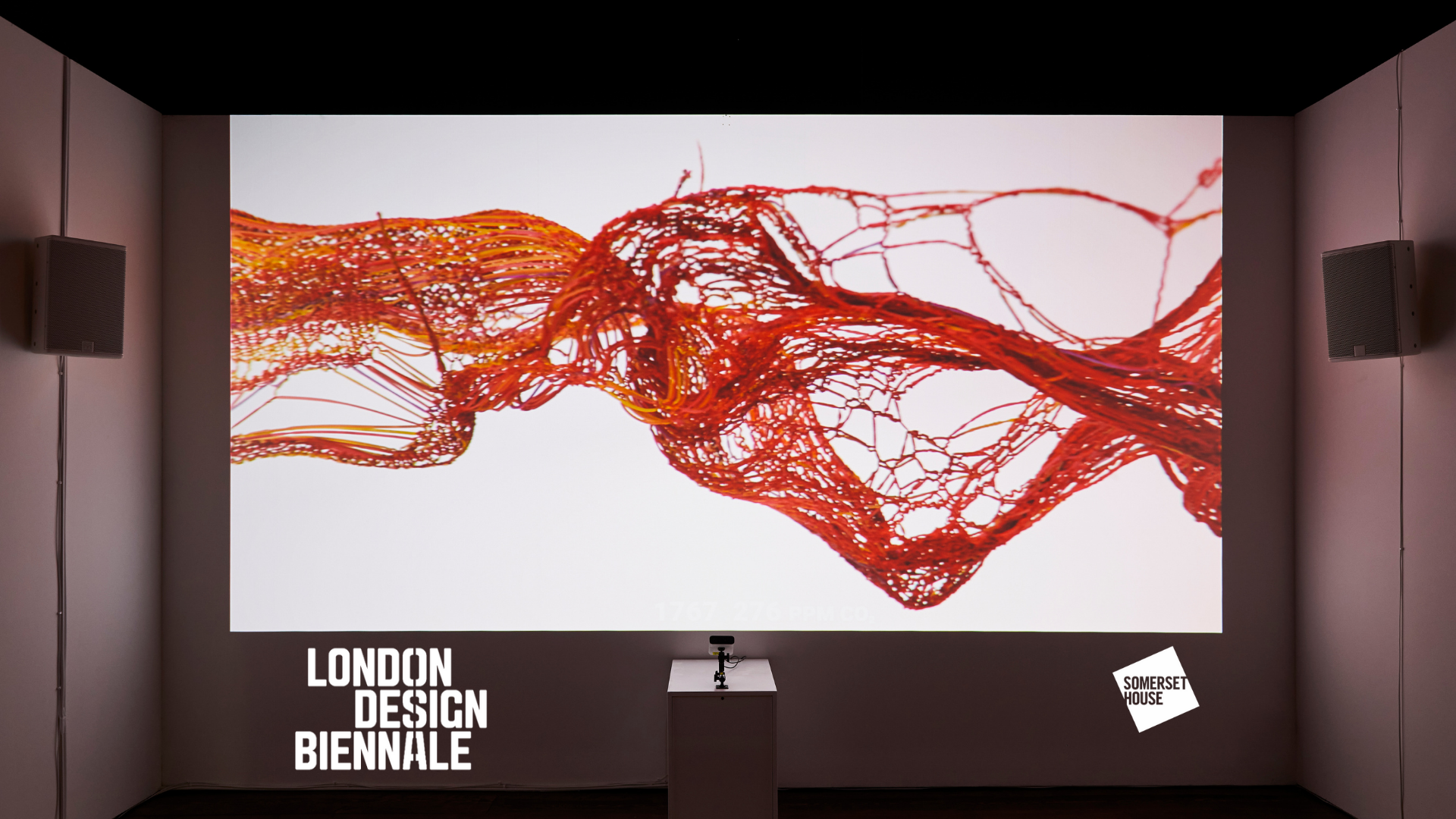 The interactive version was unveiled at the London Design Biennale 