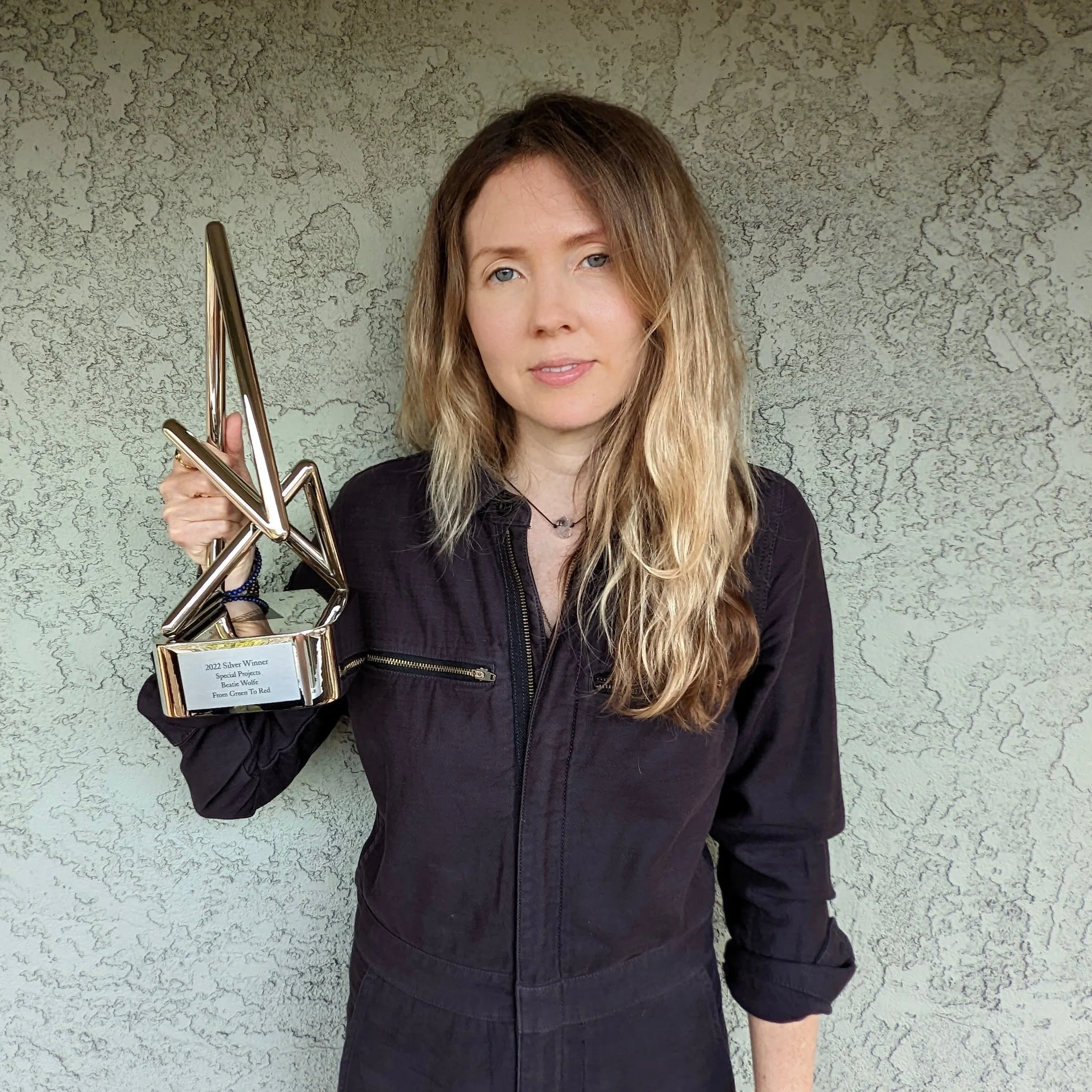 Win at Webby’s inaugural Anthem Award, US