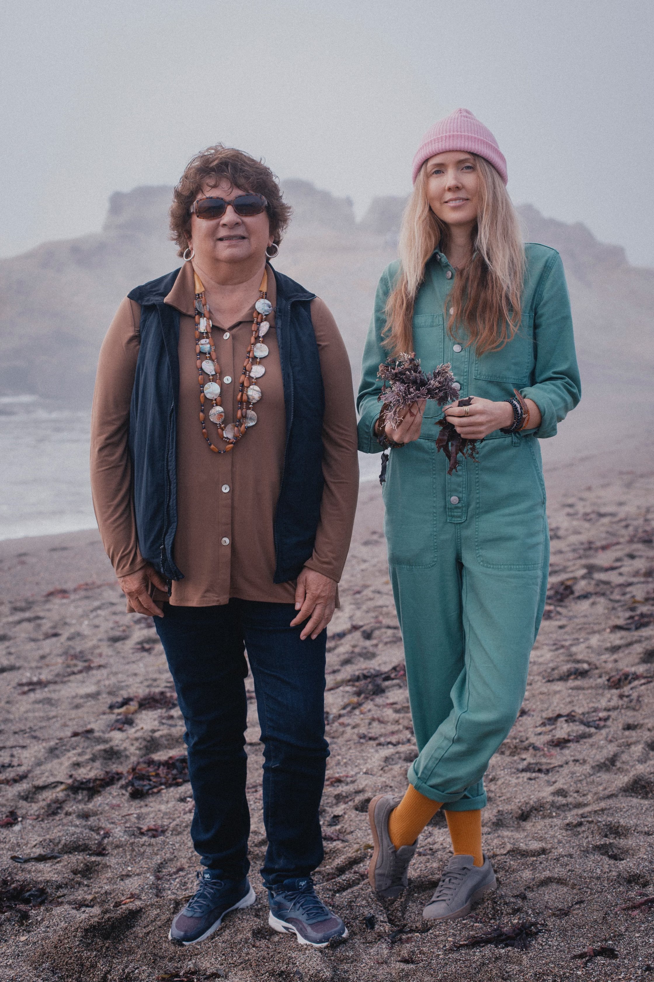 Mona Tucker (Northern Chumash Tribal Chair)  &amp; Beatie Wolfe