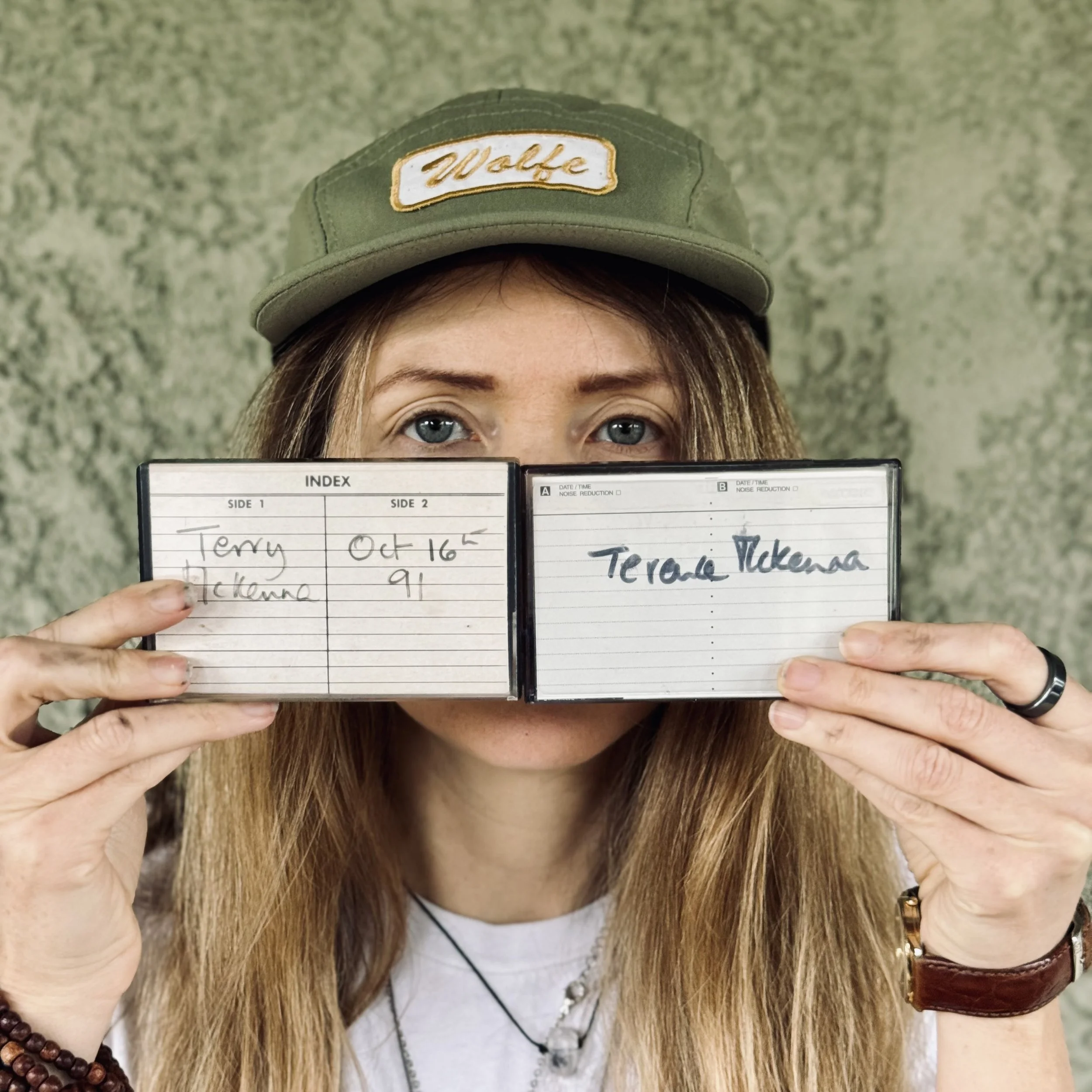 dublab radio special Terence McKenna x Beatie Wolfe