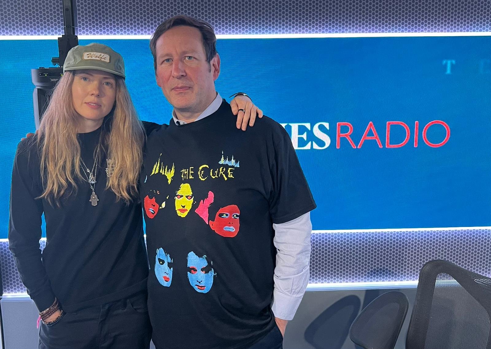 Ed Vaizey and Beatie Wolfe on Times Radio