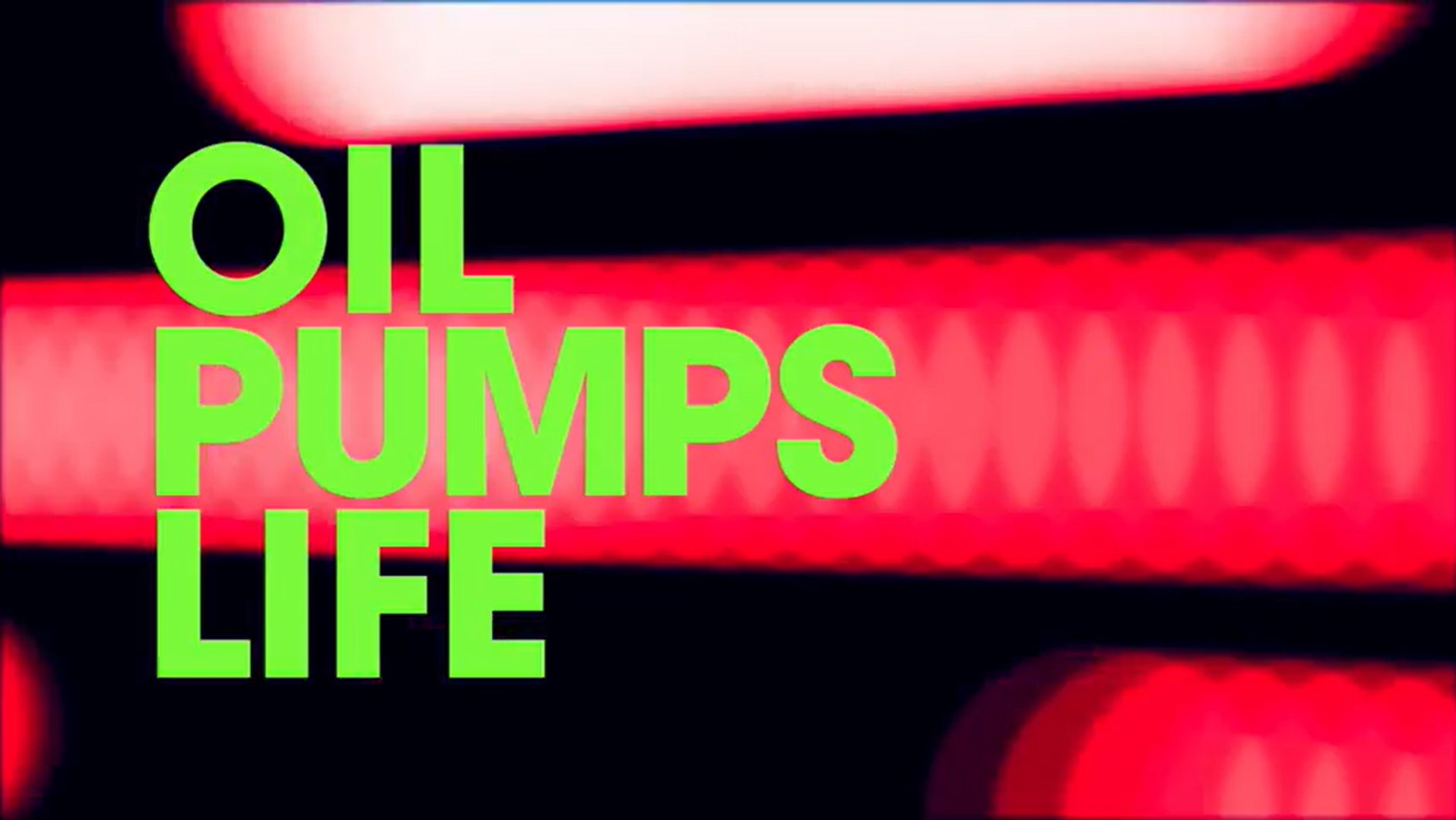2017: Oil pumps life (American Petroleum Institute)