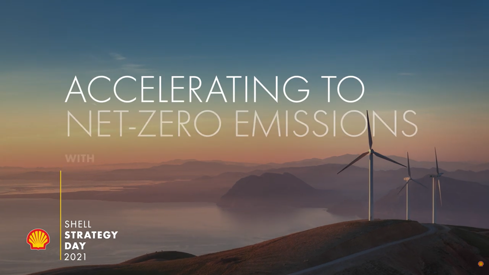 2021: Energy business for the future (Shell)