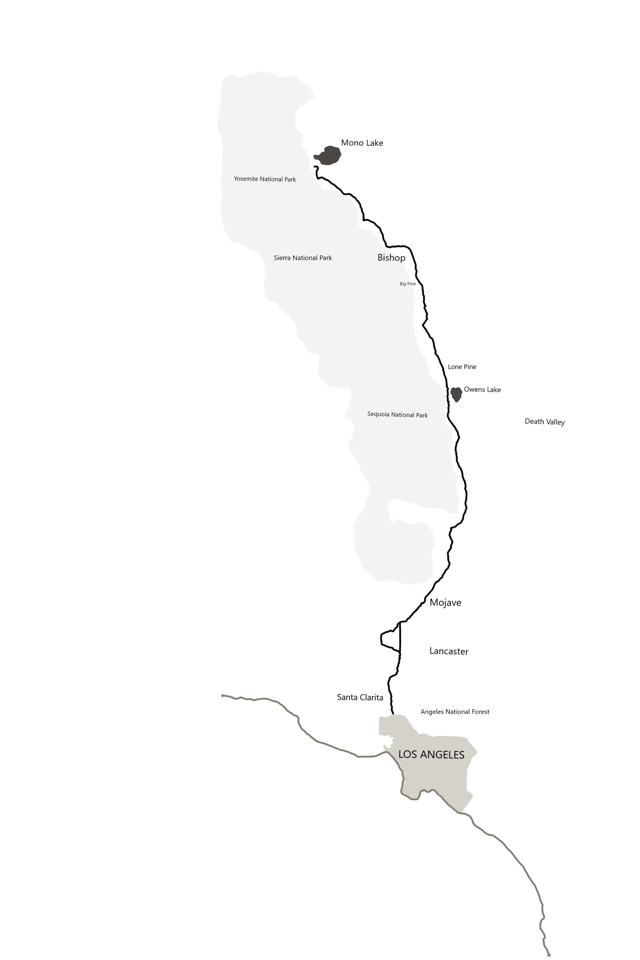 LA Pipedream, Los Angeles Aqueduct Route.jpg