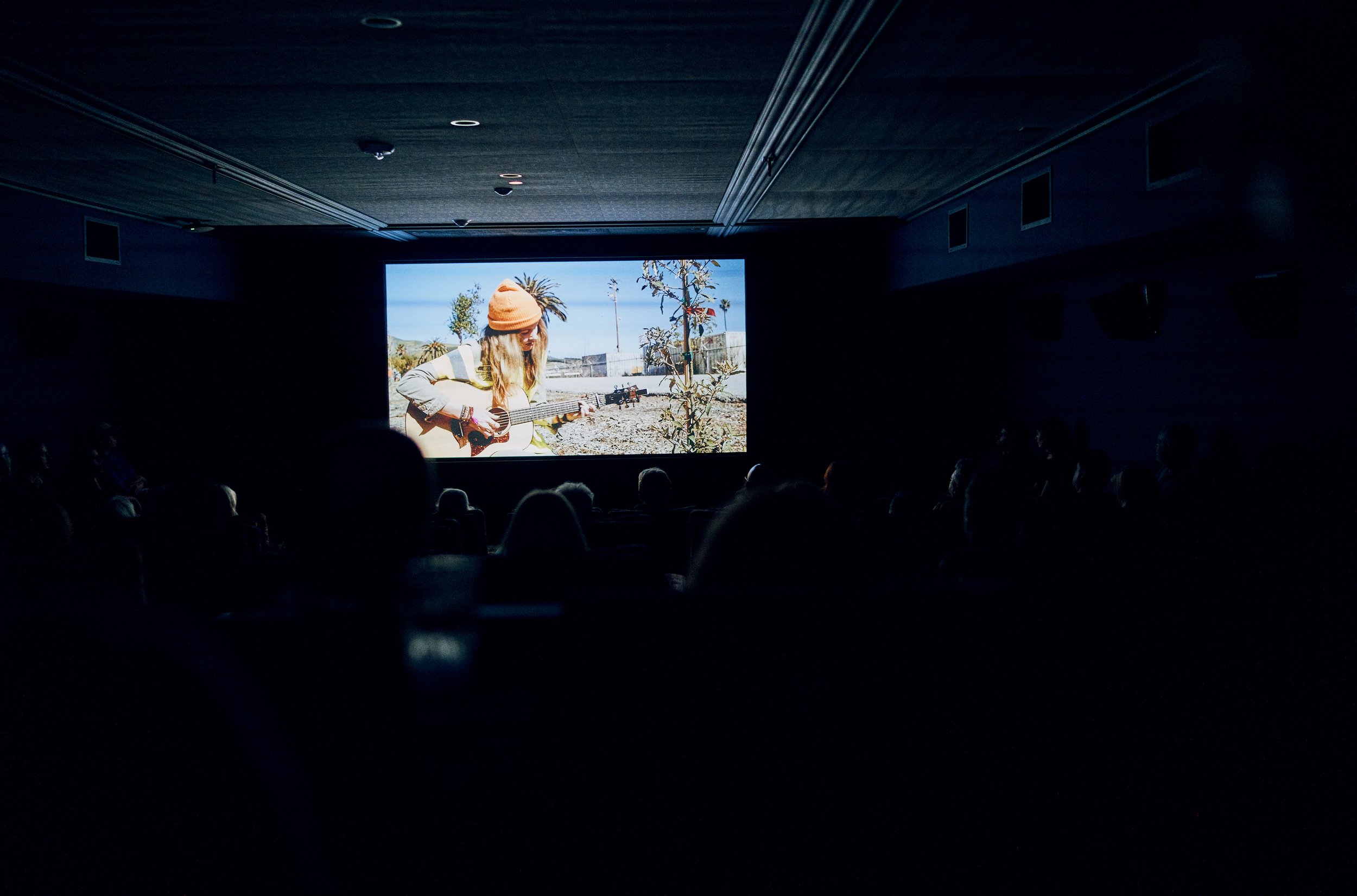 Trees &amp; Seas at The Aster Hollywood Cinema 