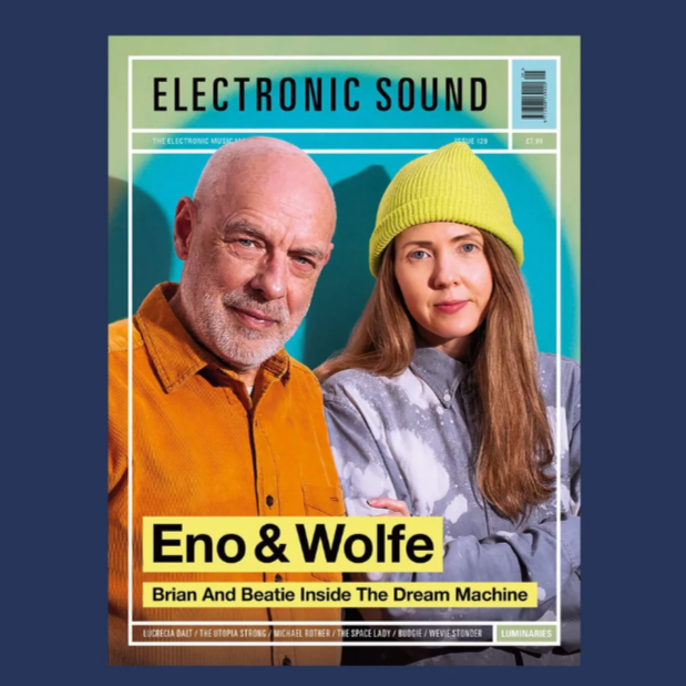Electronic Sound Magazine Eno/Wolfe Cover 