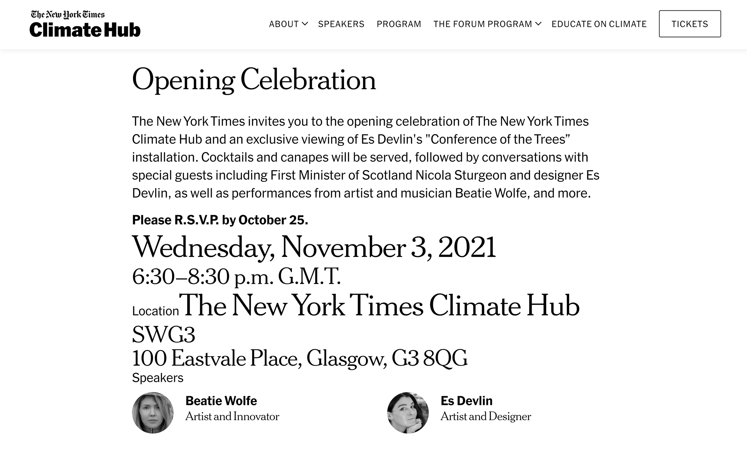 New York Times Climate Hub Beatie Wolfe event.png