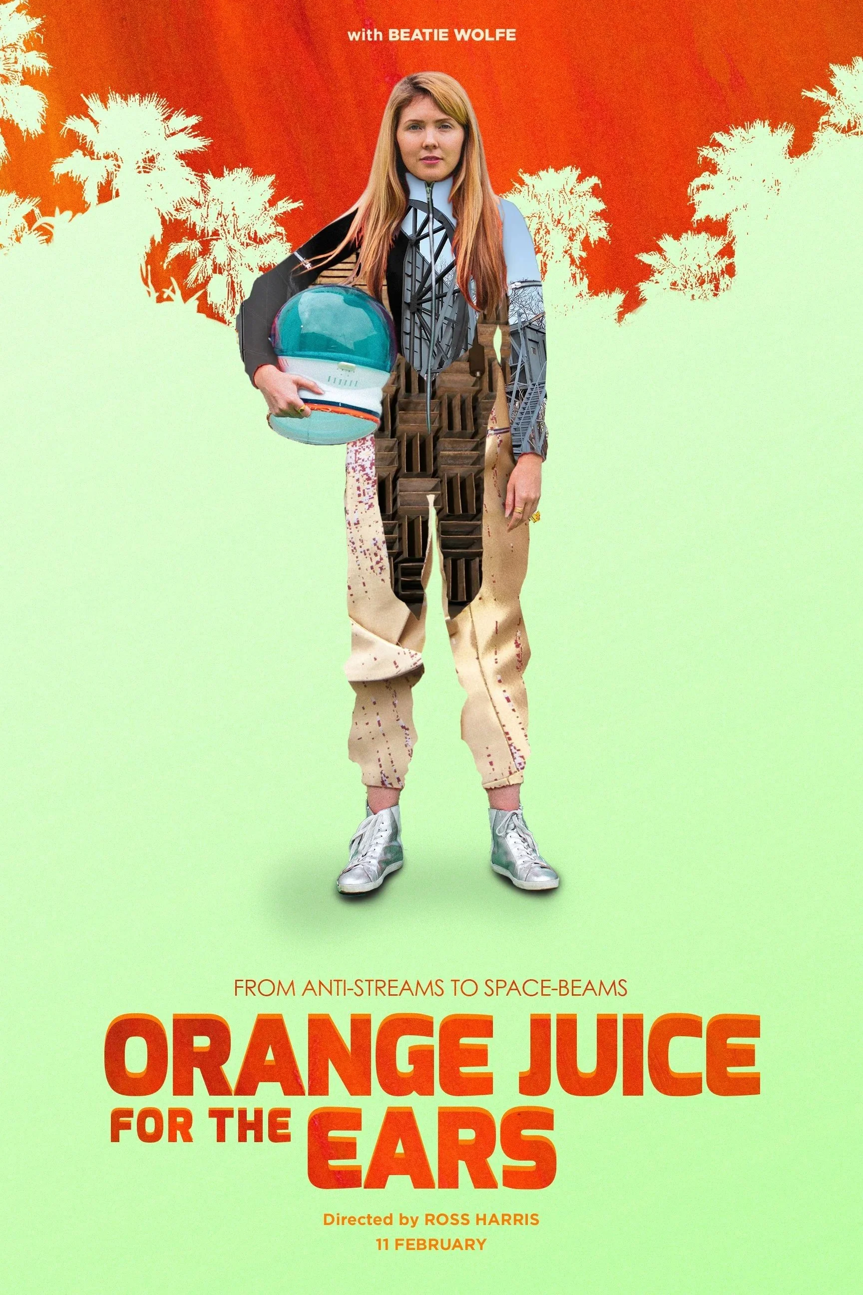 Orange Juice for the Ears - Barbican Documentary Poster