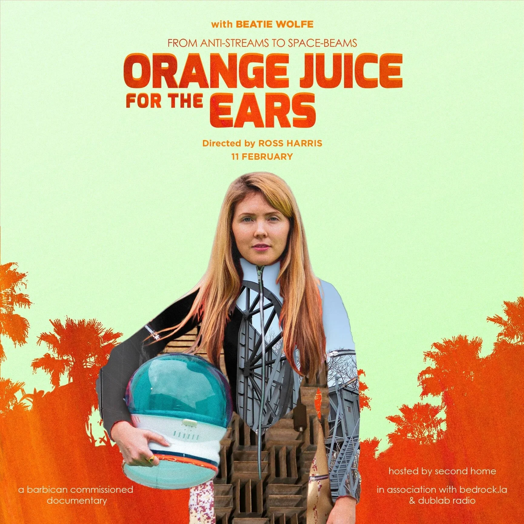 Orange Juice for the Ears - Barbican Documentary Poster