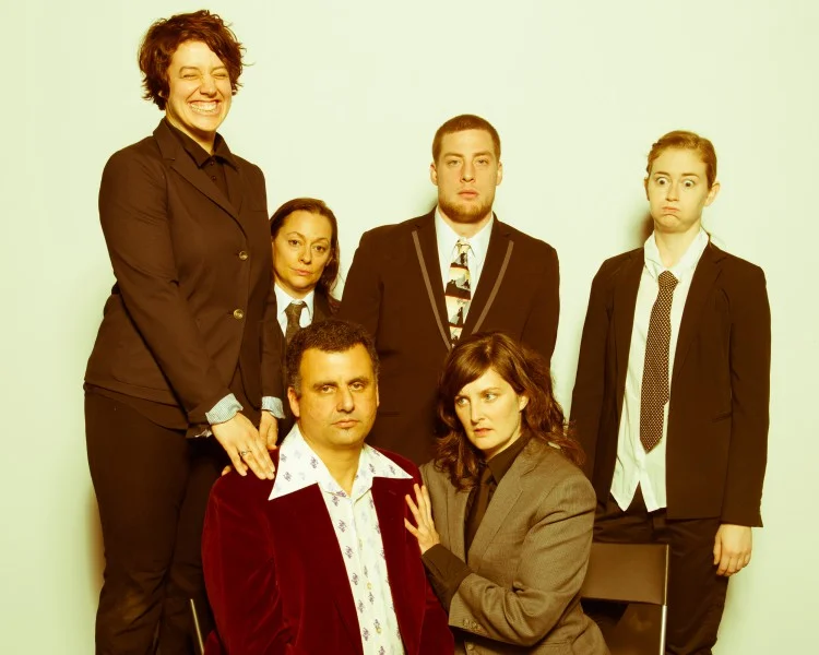 The cast of how to be by Tara Cheyenne Performance. Photo by Wendy D Photography.