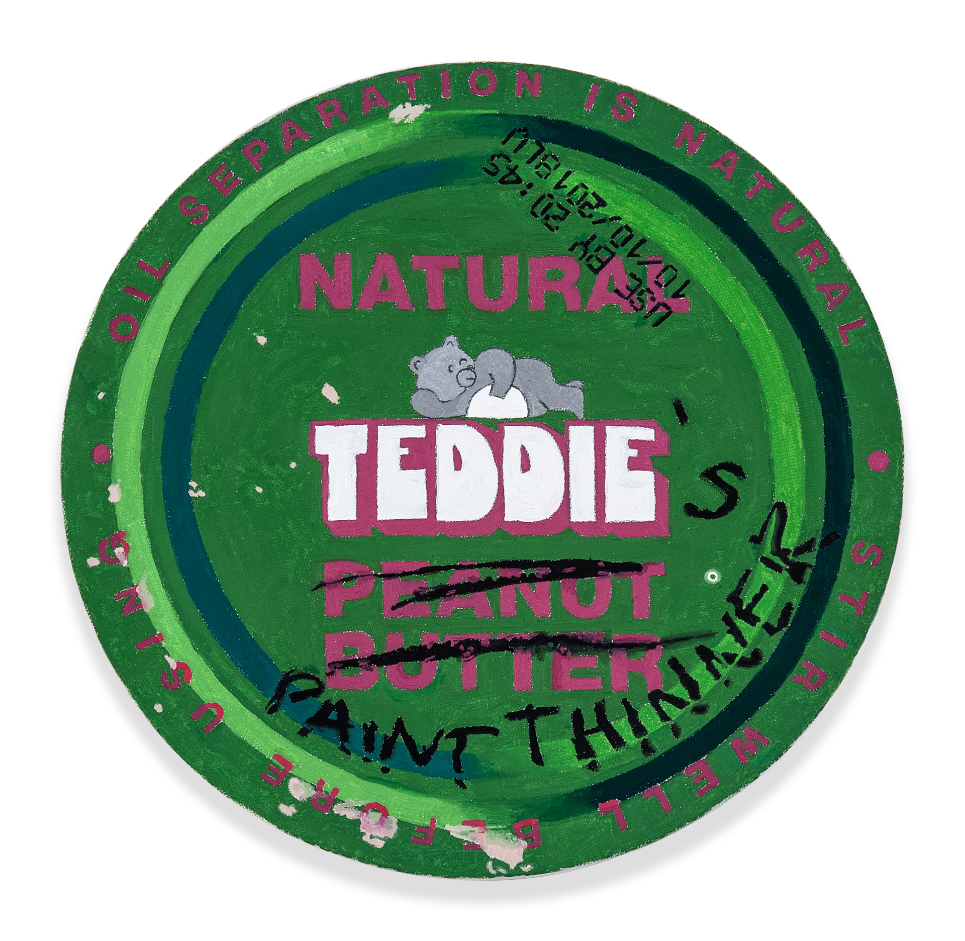 Teddie('s Paint Thinner)