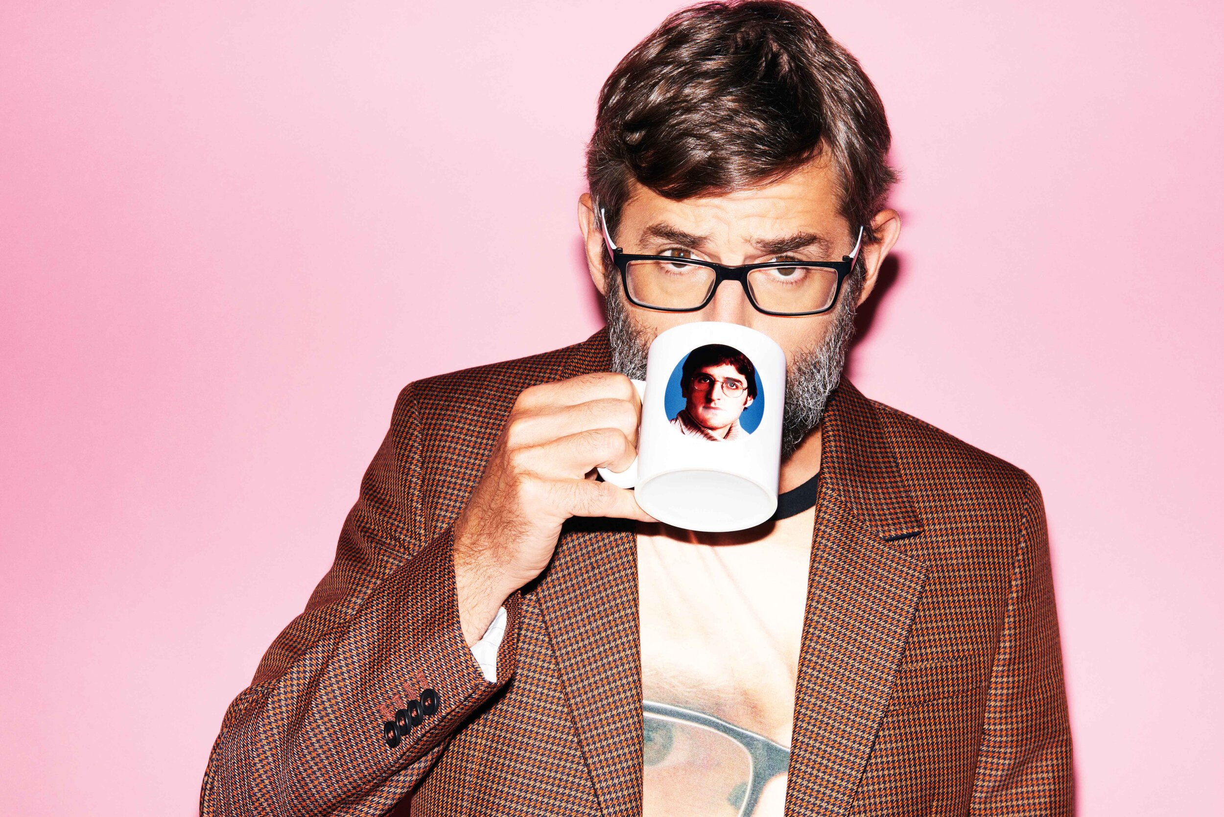 LOUIS THEROUX BY DAVID TITLOW