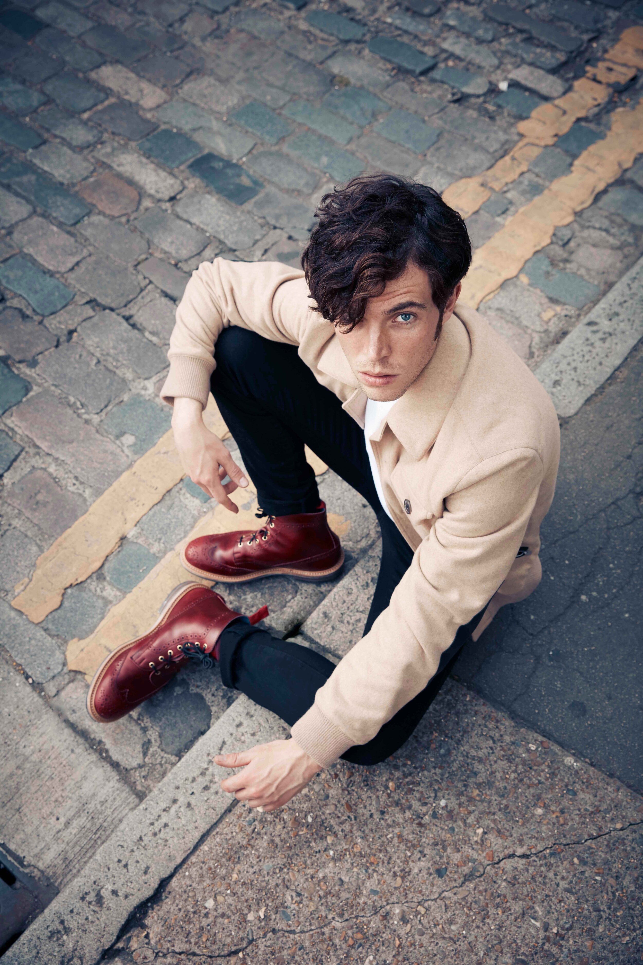 TOM HUGHES BY MATT HOLYOAK