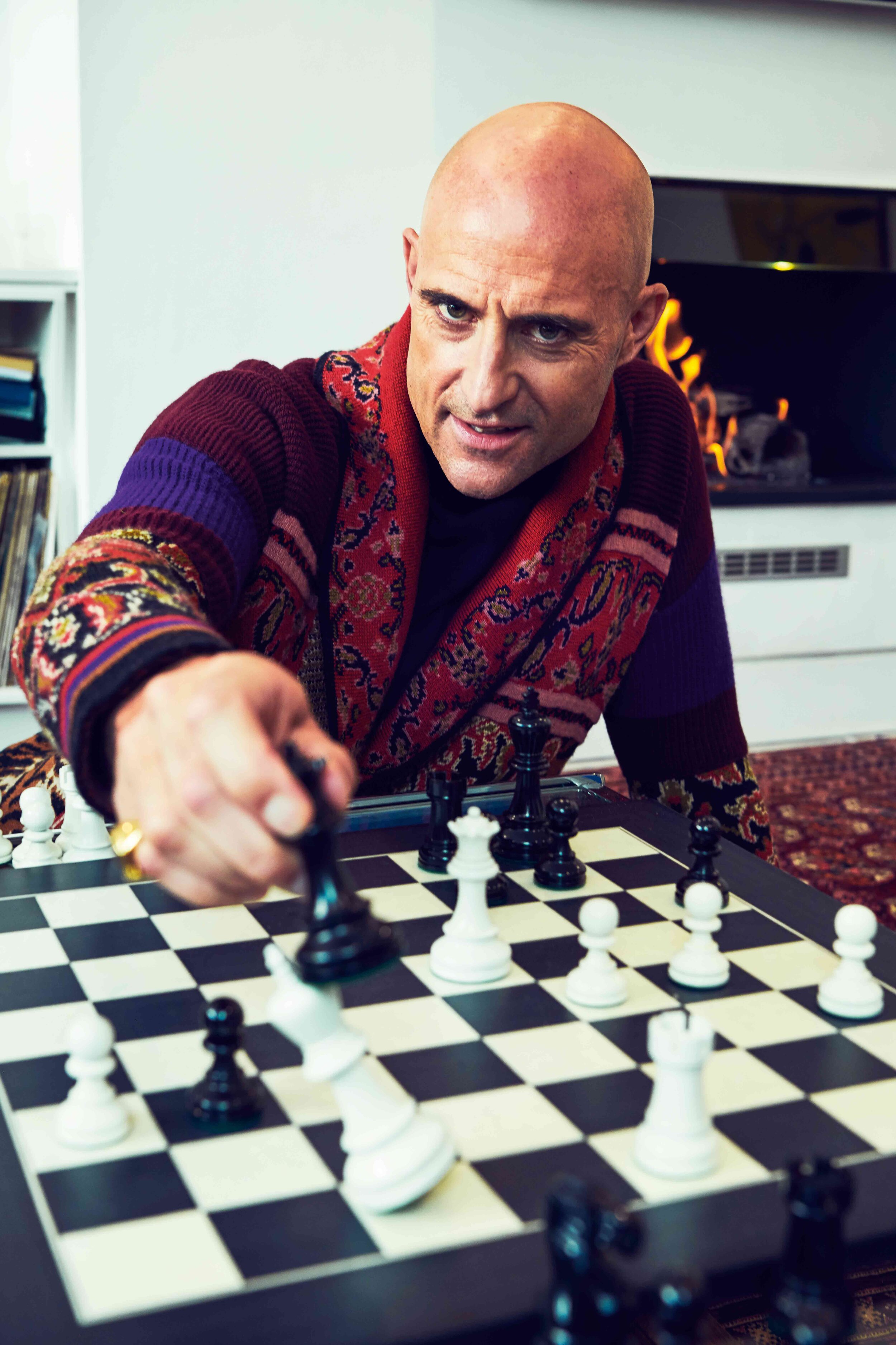 MARK STRONG BY JULIA KENNEDY