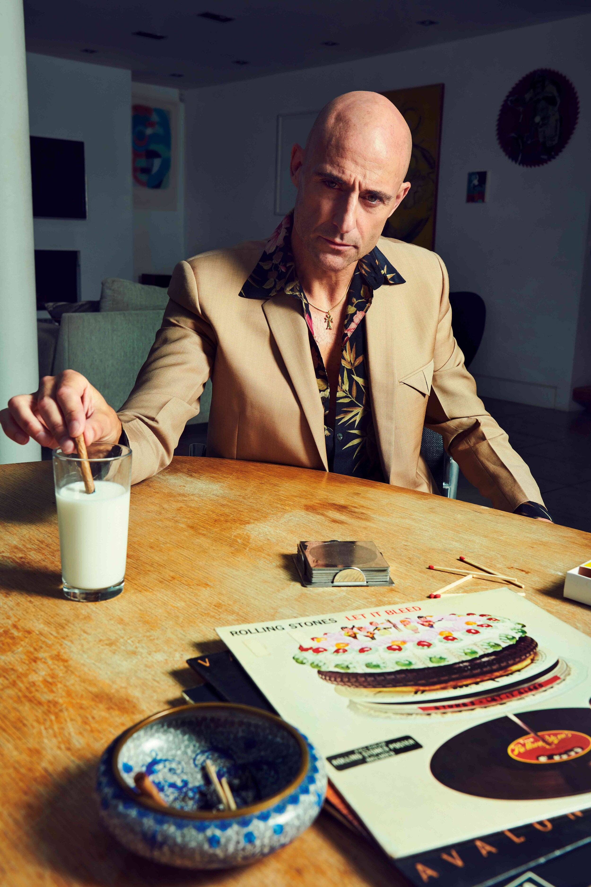 MARK STRONG BY JULIA KENNEDY