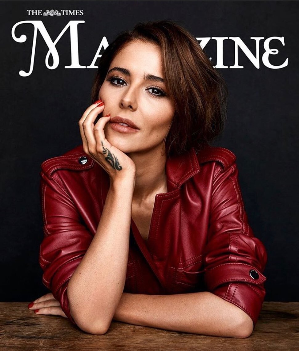 My first cover of 2020. The one and only @cherylofficial. 📸 by @mattholyoak and styled by me. In case you were wondering, she was a complete delight.