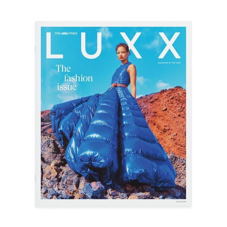Lots of bang for your buck with The Times today. The beauty that is @timesluxx is out with a bumper fashion story and cover styled by me and shot by the delightful @thomas_chene #gobuyapaper