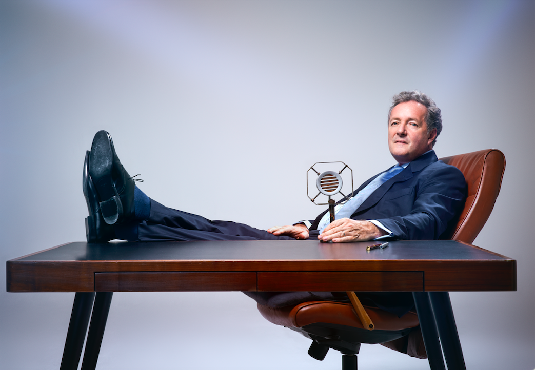 PIERS MORGAN BY ROBERT WILSON