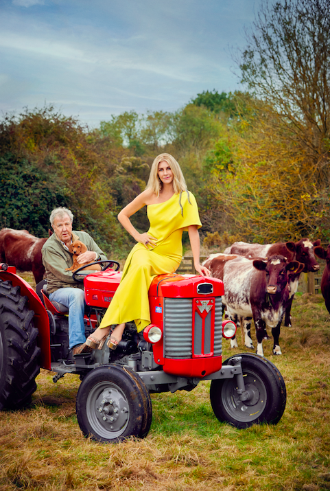 LISA HOGAN AND JEREMY CLARKSON BY DAN KENNEDY