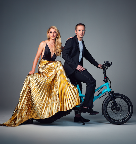 LAURA & JASON KENNY BY ROBERT WILSON