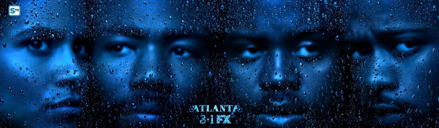 Key Art for Season 2 of Atlanta on FX.