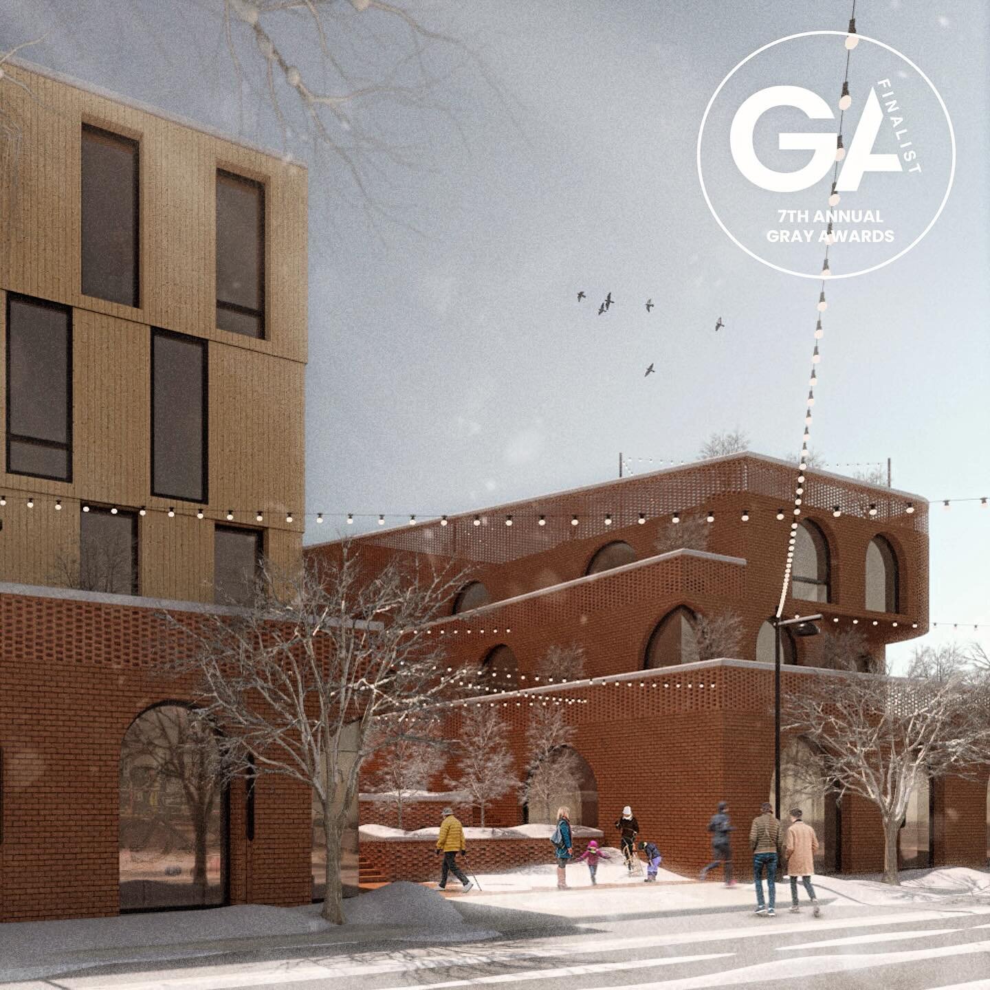 We are so honored to be a 7th Annual Gray Awards Finalist for Project Best, under the Breakout Category, Visionary: 
Project Best is a mixed-use building that integrates seamlessly into the urban fabric, yet also brings contemporary energy to Bozeman
