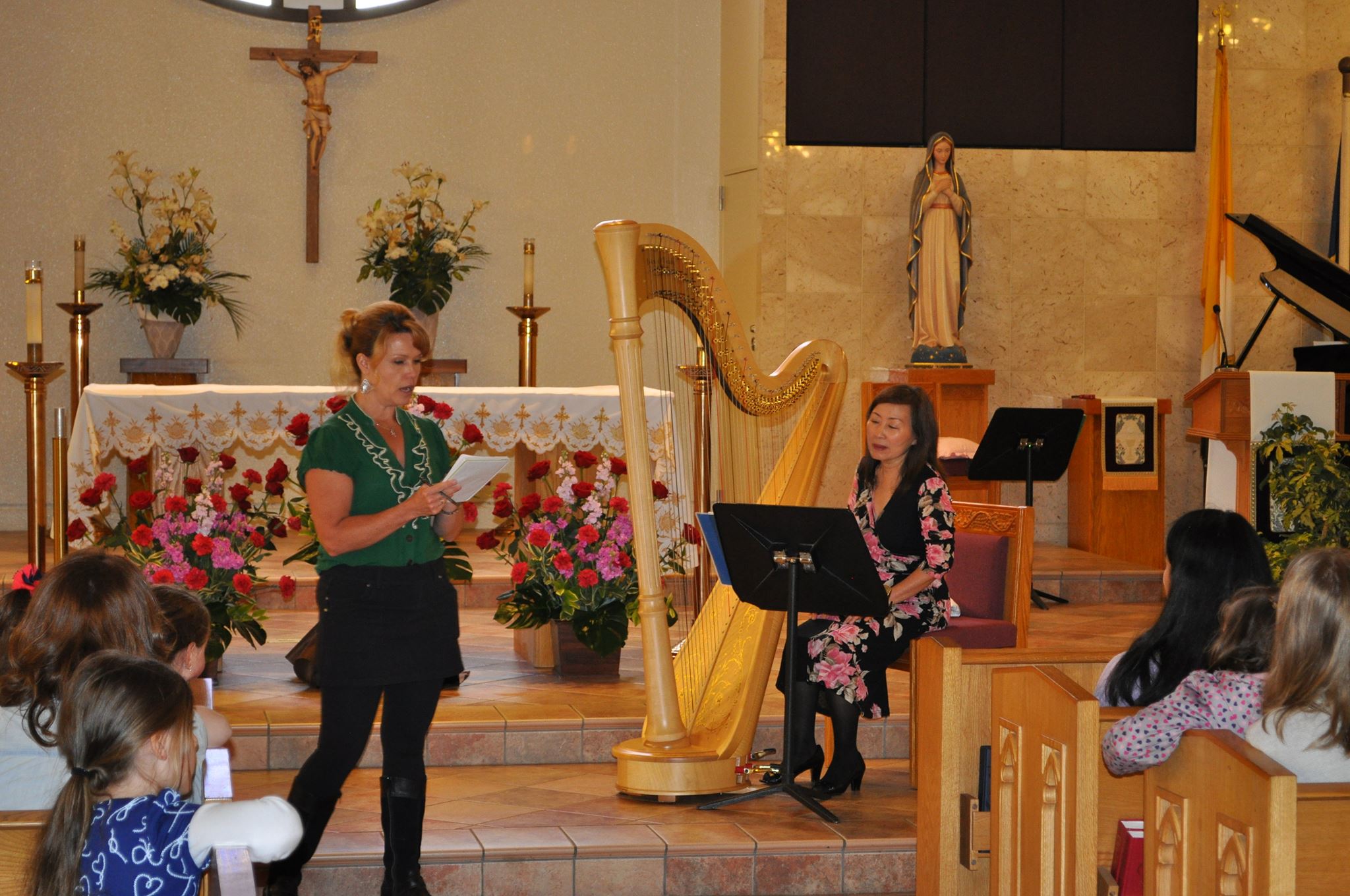  ecture Recital for American-Japanese Homeschoolers for their music class at the Chapel of Hope Church. 