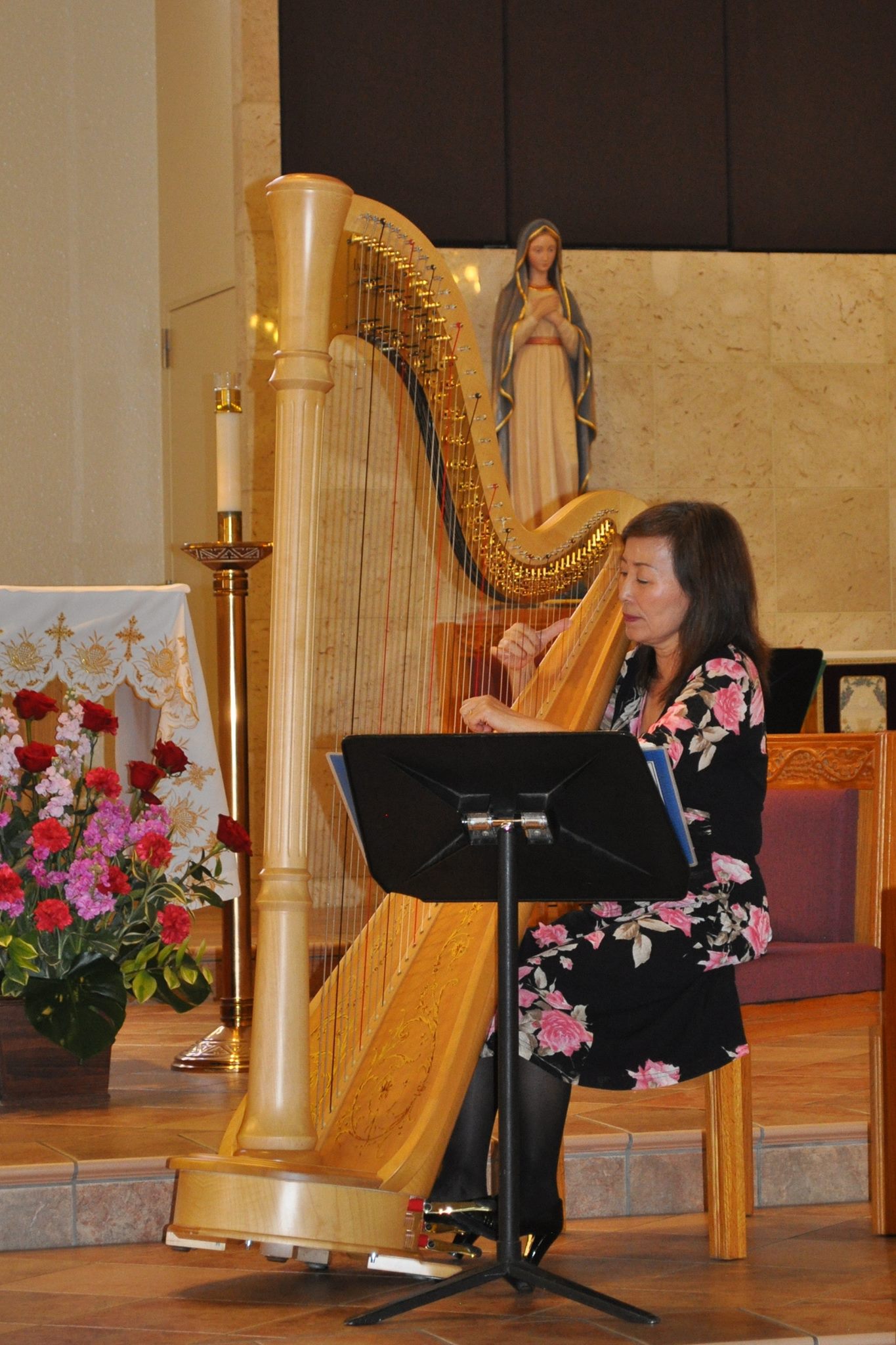  ecture Recital for American-Japanese Homeschoolers for their music class at the Chapel of Hope Church. 