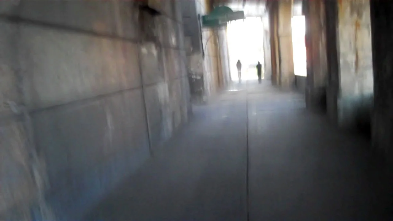 thru the tunnel of darkness